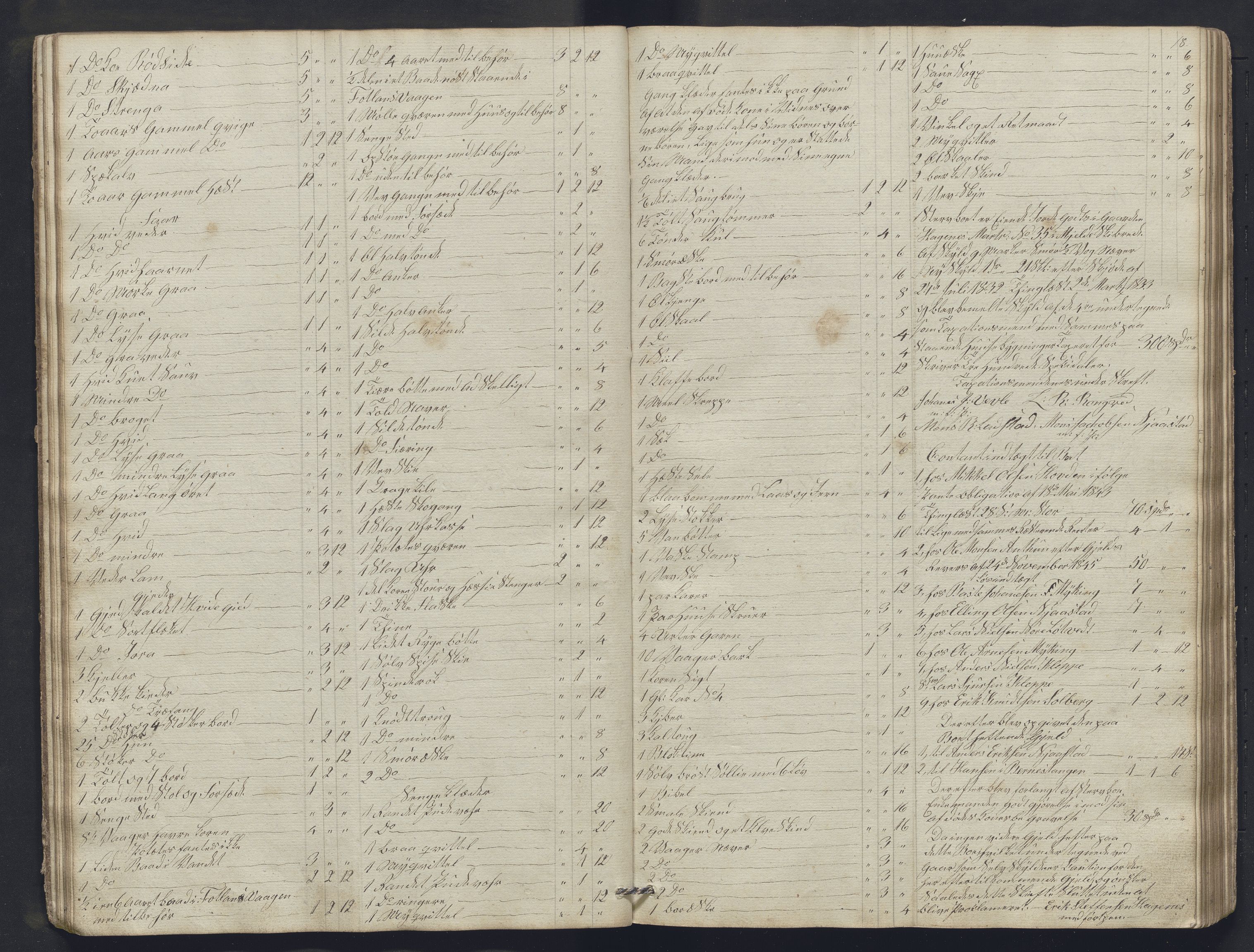 Nordhordland sorenskrivar, AV/SAB-A-2901/1/H/Hb/L0022: Registreringsprotokollar, 1846-1851, p. 18