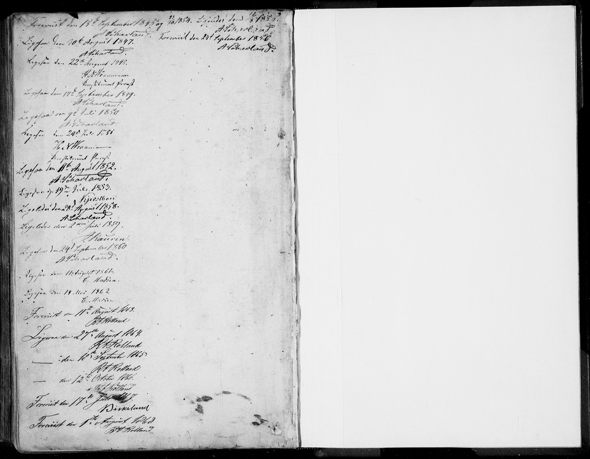 Ministerialprotokoller, klokkerbøker og fødselsregistre - Møre og Romsdal, AV/SAT-A-1454/501/L0006: Parish register (official) no. 501A06, 1844-1868