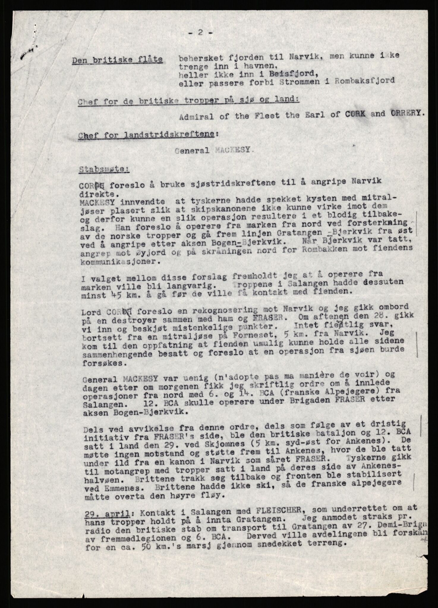 Forsvaret, Forsvarets krigshistoriske avdeling, AV/RA-RAFA-2017/Y/Yd/L0172: II-C-11-940-970  -  Storbritannia.  Frankrike.  Polen.  Jugoslavia., 1940-1945, p. 546