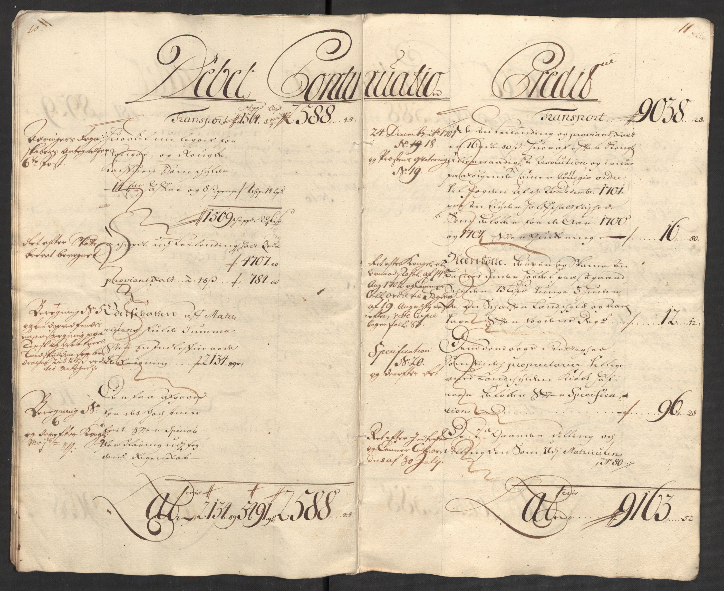 Rentekammeret inntil 1814, Reviderte regnskaper, Fogderegnskap, AV/RA-EA-4092/R04/L0130: Fogderegnskap Moss, Onsøy, Tune, Veme og Åbygge, 1701, p. 8