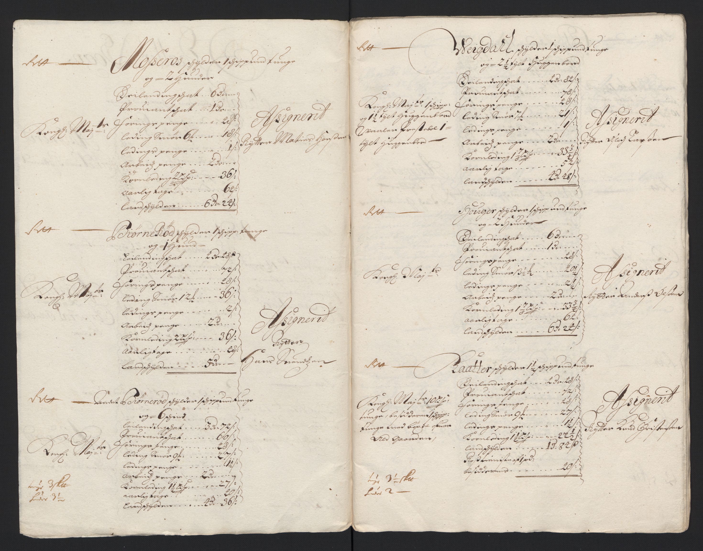 Rentekammeret inntil 1814, Reviderte regnskaper, Fogderegnskap, AV/RA-EA-4092/R04/L0124: Fogderegnskap Moss, Onsøy, Tune, Veme og Åbygge, 1696, p. 79
