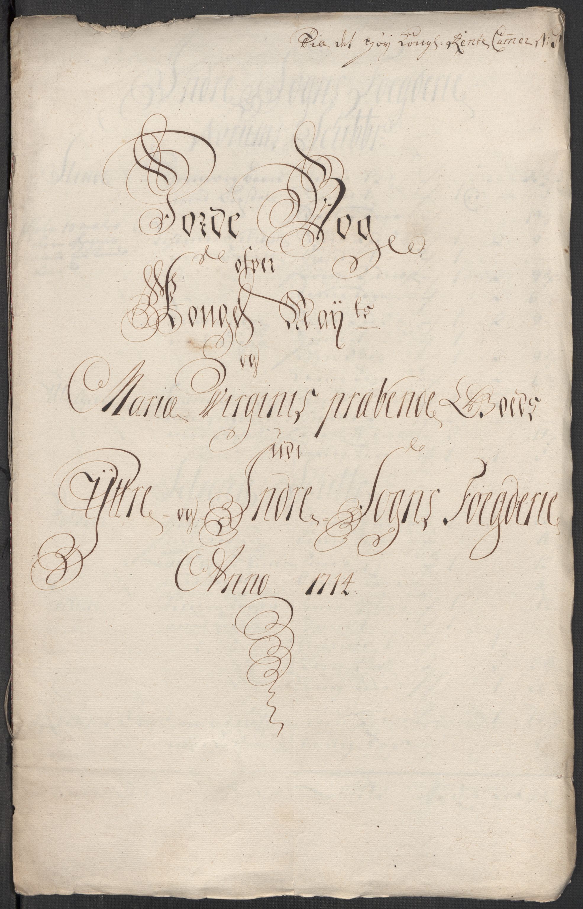 Rentekammeret inntil 1814, Reviderte regnskaper, Fogderegnskap, RA/EA-4092/R52/L3319: Fogderegnskap Sogn, 1713-1714, p. 736