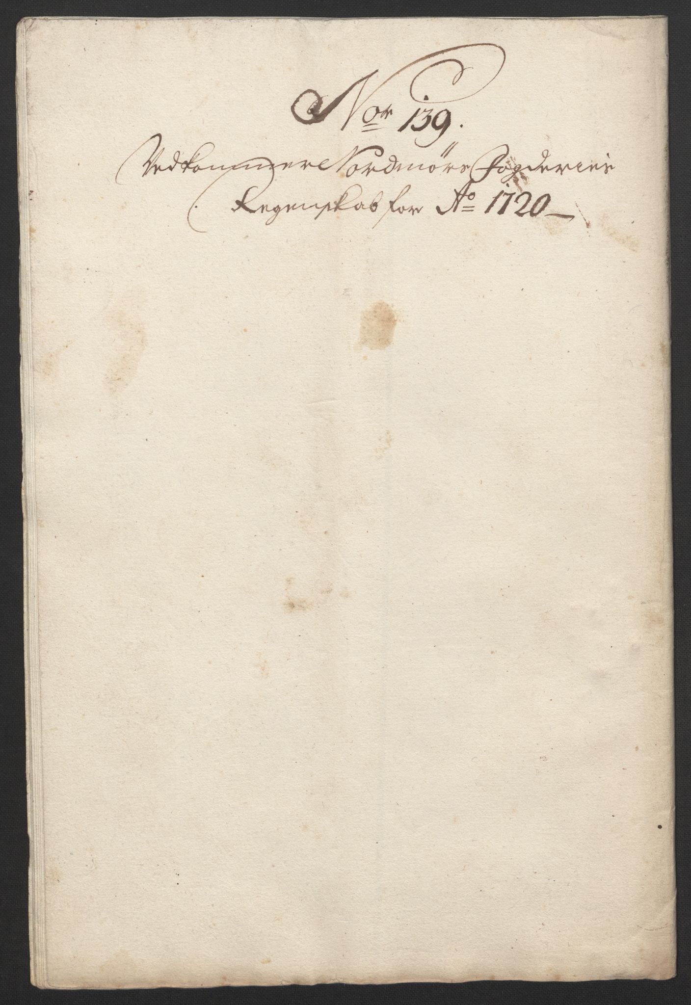 Rentekammeret inntil 1814, Reviderte regnskaper, Fogderegnskap, AV/RA-EA-4092/R56/L3753: Fogderegnskap Nordmøre, 1720, p. 484