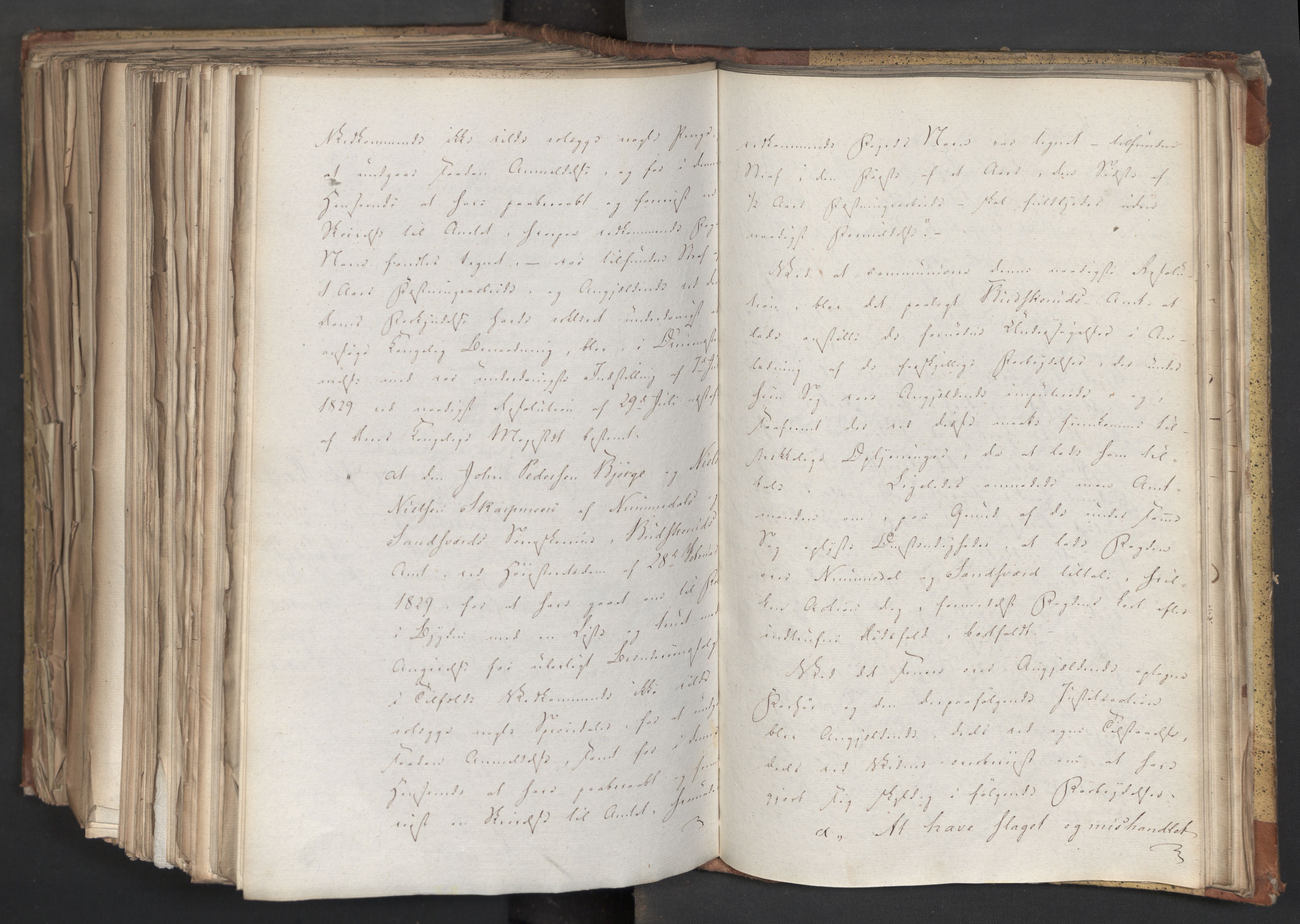 Statsrådsavdelingen i Stockholm, AV/RA-S-1003/D/Da/L0068: Regjeringsinnstillinger nr. 660-876, 1830, p. 722