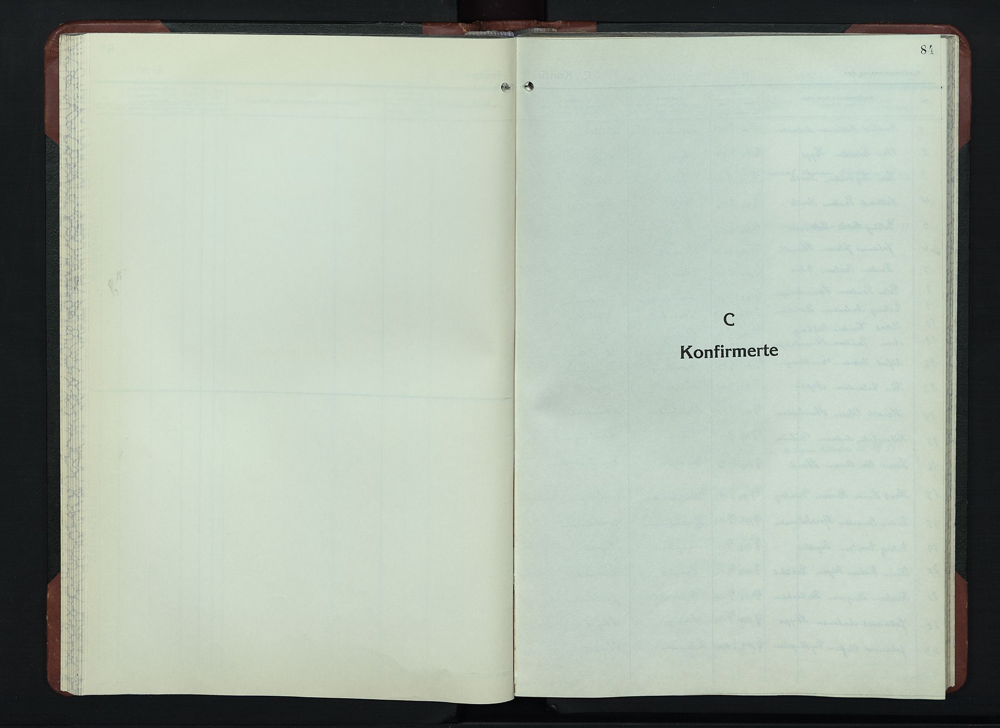 Sør-Fron prestekontor, AV/SAH-PREST-010/H/Ha/Hab/L0006: Parish register (copy) no. 6, 1933-1948, p. 84