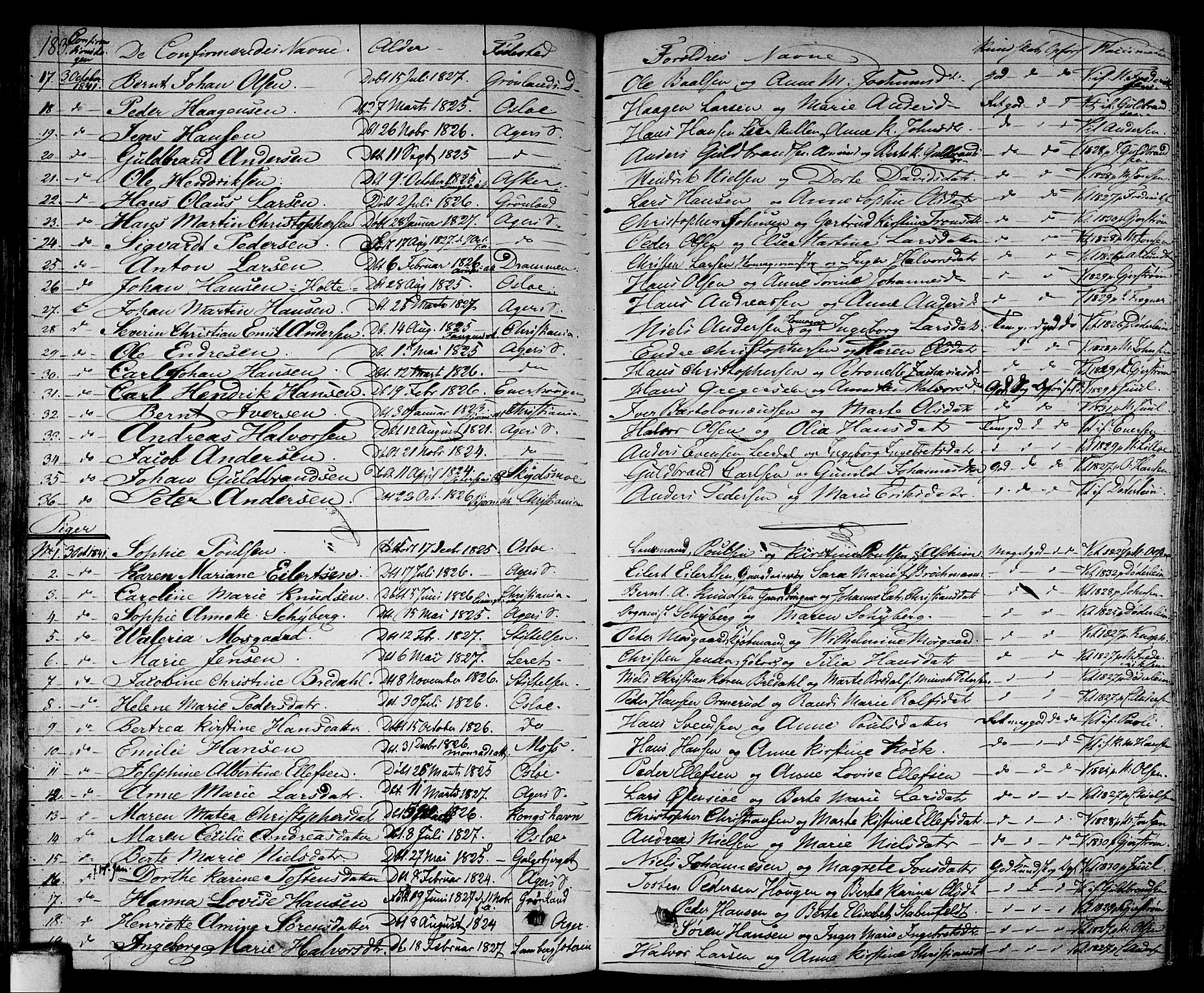Gamlebyen prestekontor Kirkebøker, AV/SAO-A-10884/F/Fa/L0003: Parish register (official) no. 3, 1829-1849, p. 183