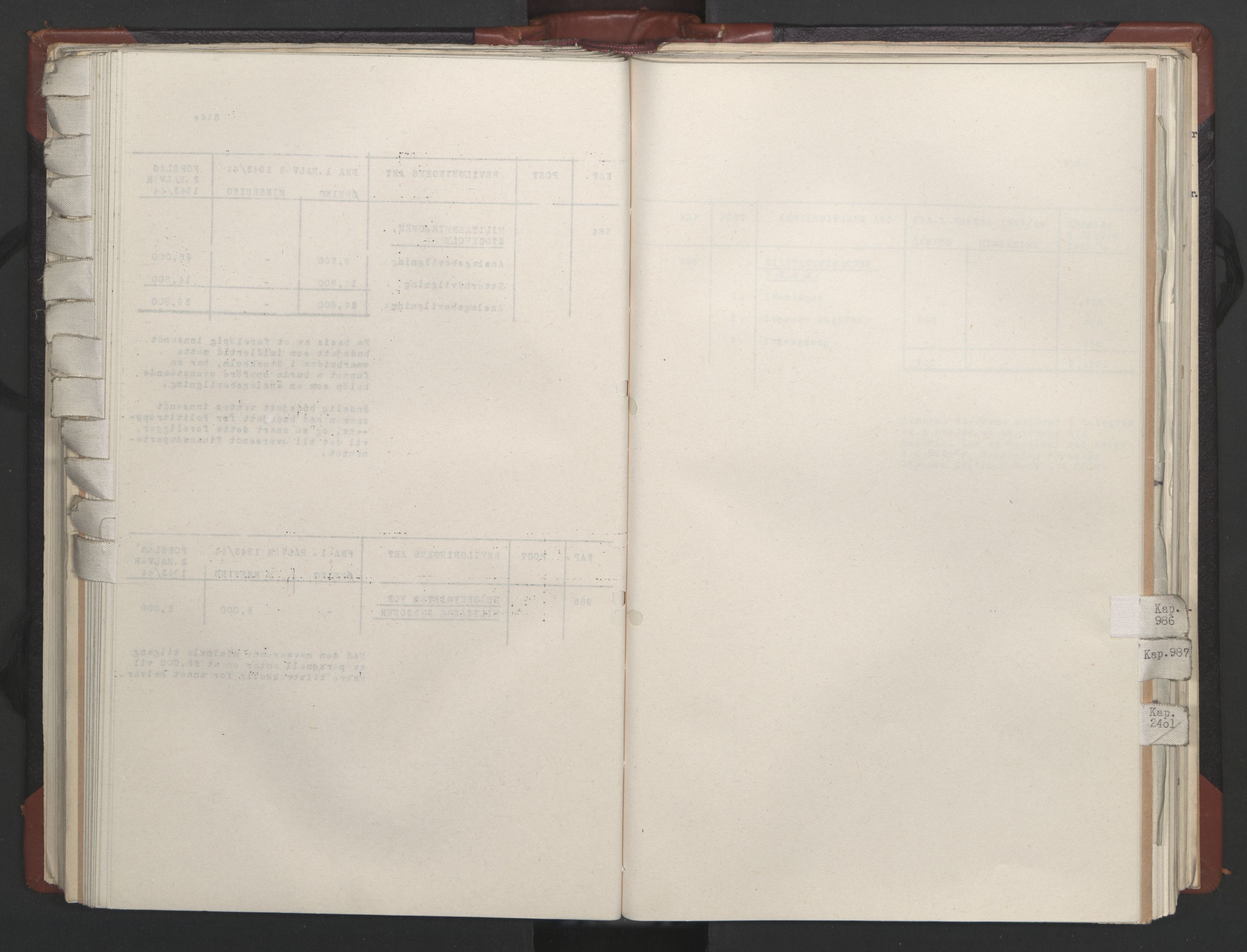 Statsrådssekretariatet, RA/S-1001/A/Ac/L0124: Kgl. res. 14/1-30/6, 1944, p. 222