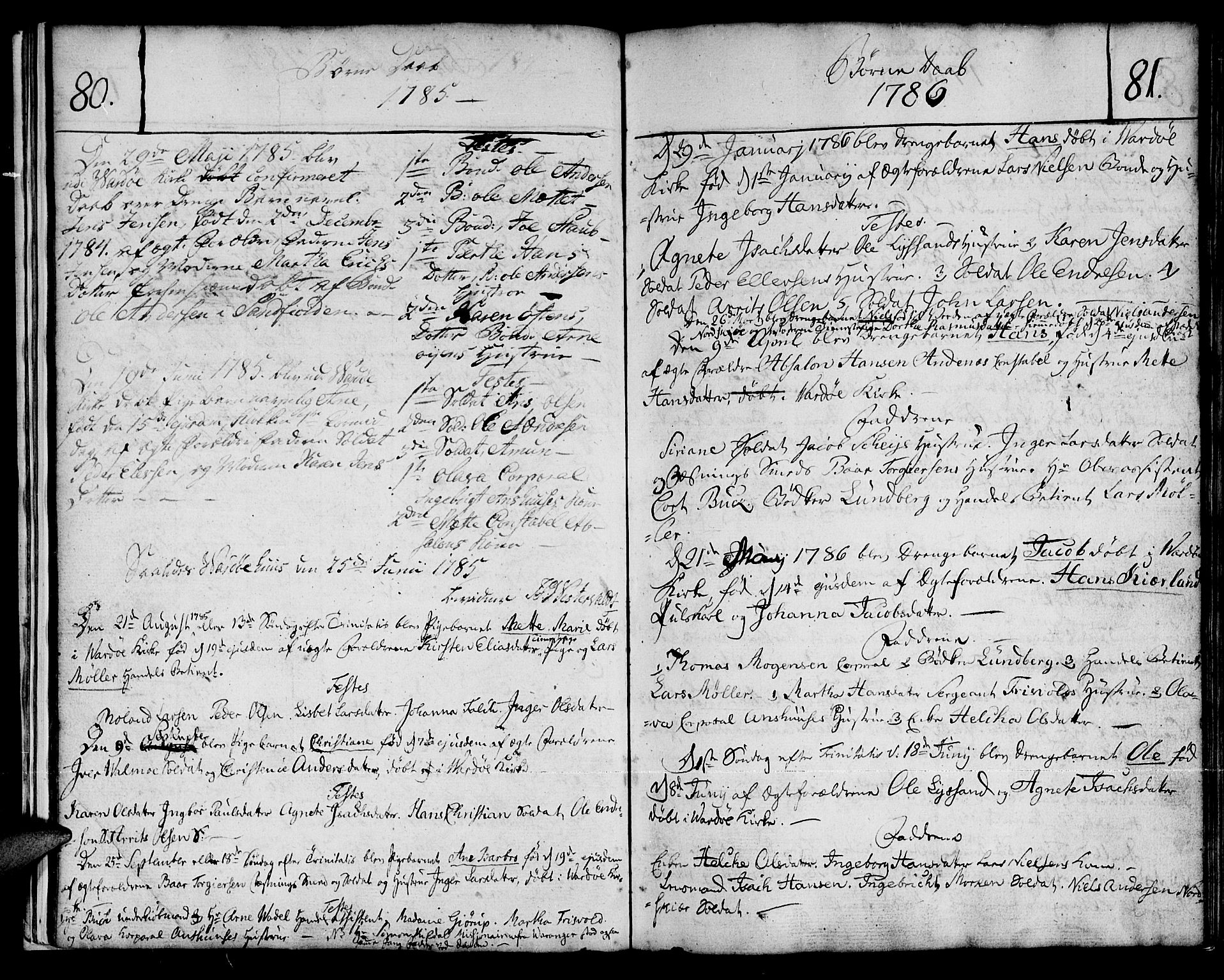 Vardø sokneprestkontor, SATØ/S-1332/H/Ha/L0001kirke: Parish register (official) no. 1, 1769-1804, p. 80-81