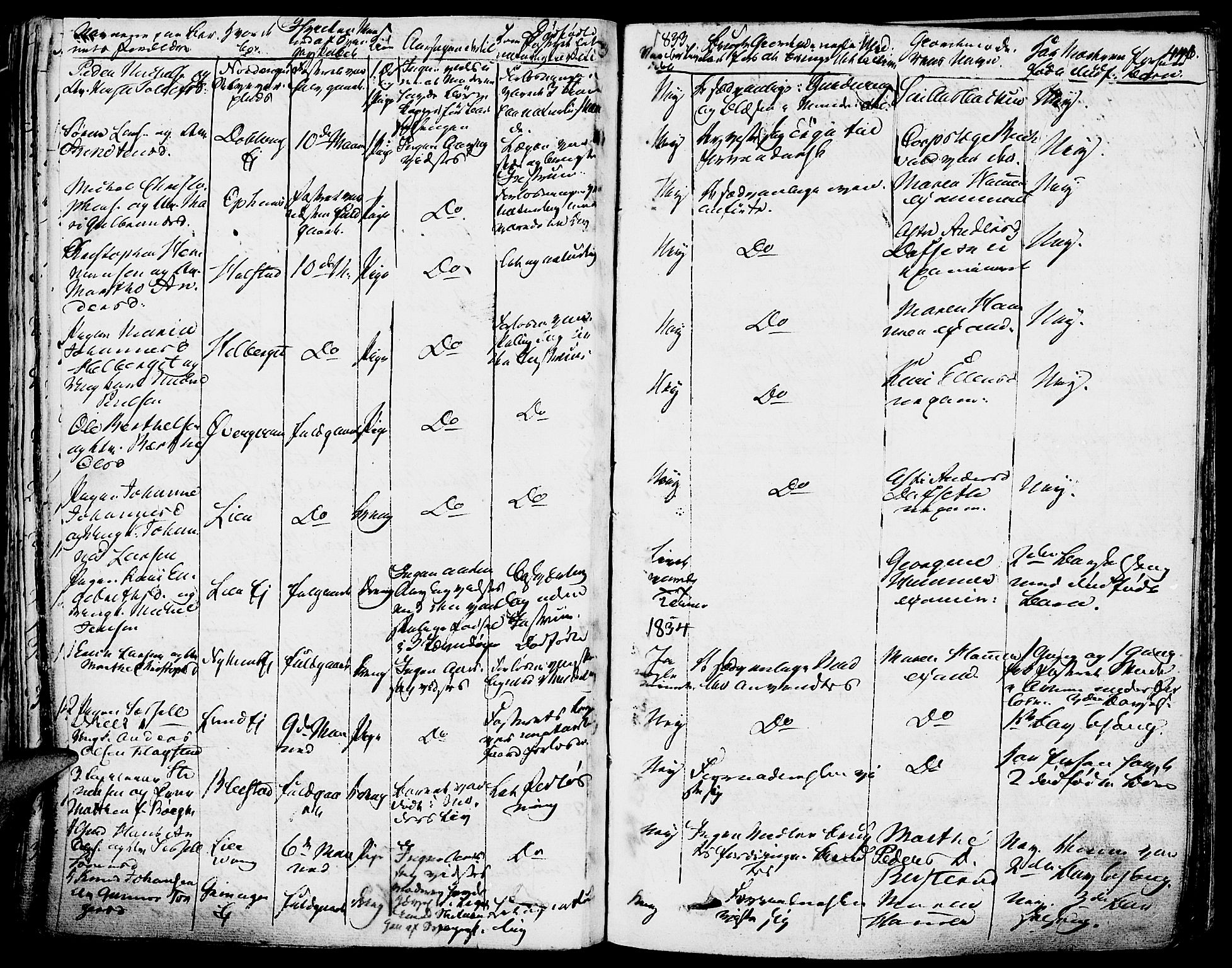 Vang prestekontor, Hedmark, AV/SAH-PREST-008/H/Ha/Haa/L0009: Parish register (official) no. 9, 1826-1841, p. 446