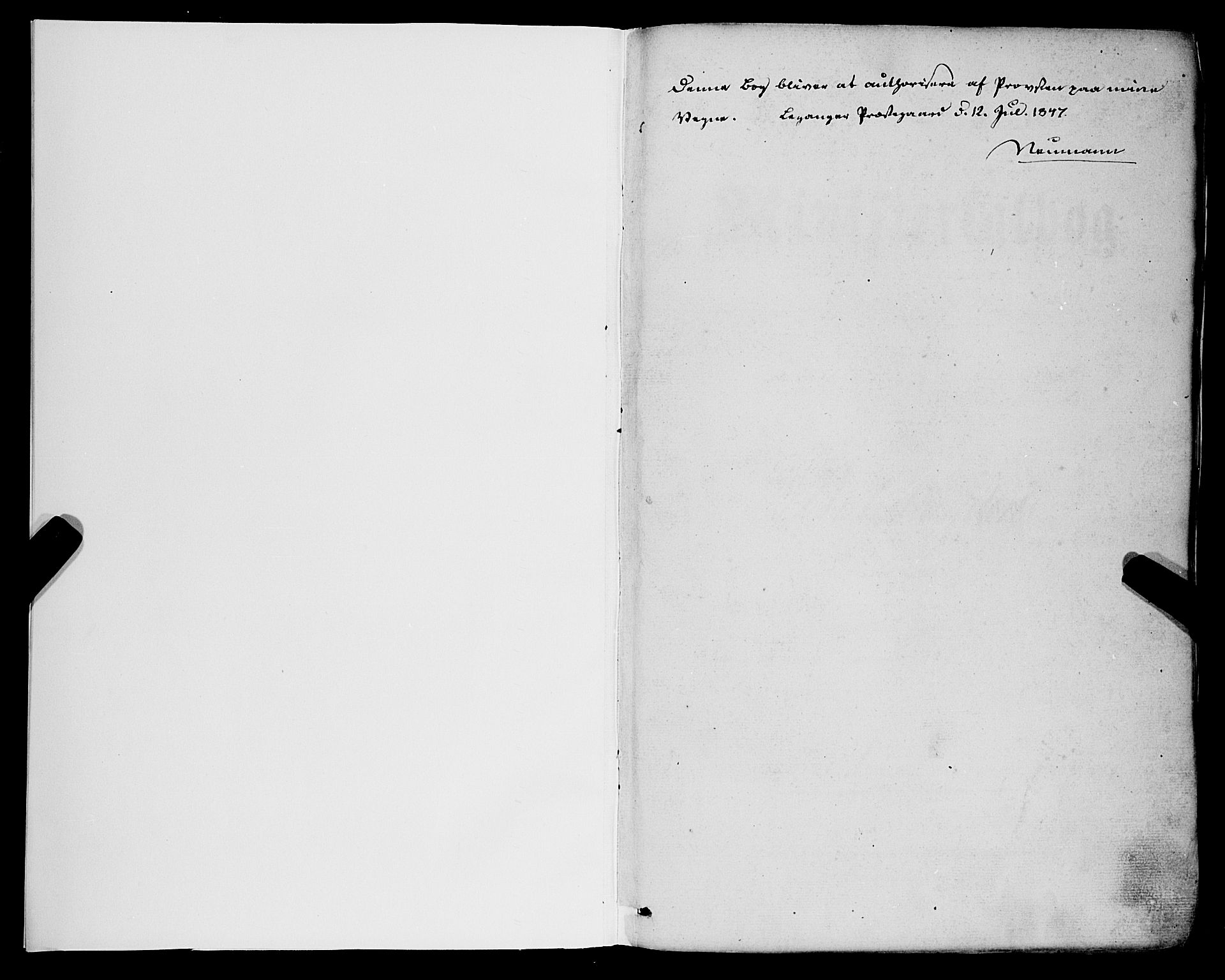Balestrand sokneprestembete, SAB/A-79601/H/Haa/Haaa/L0002: Parish register (official) no. A 2, 1847-1866
