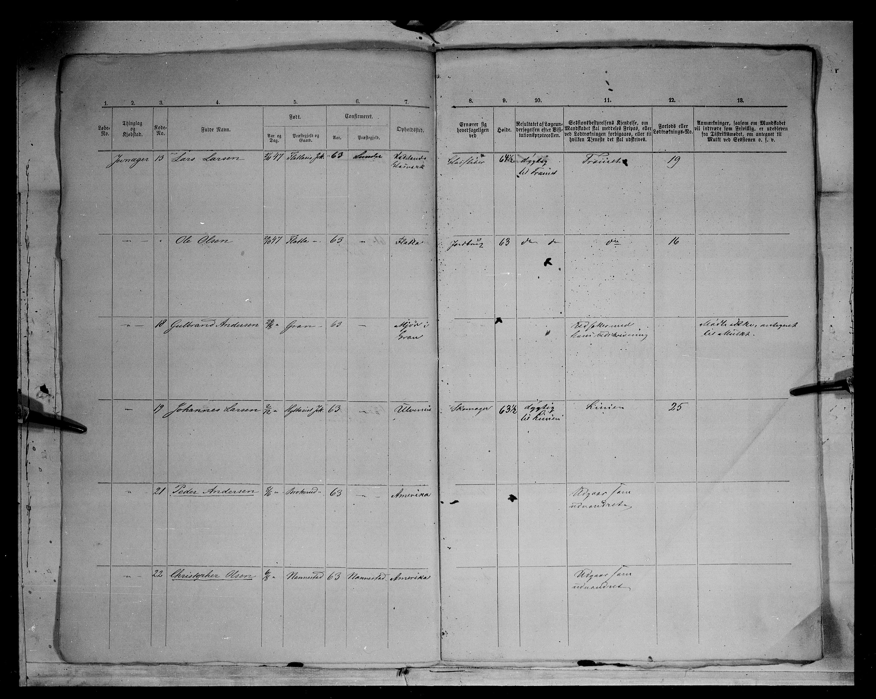 Fylkesmannen i Oppland, AV/SAH-FYO-002/1/K/Kg/L1166: Gran og Jevnaker, 1860-1879, p. 8379