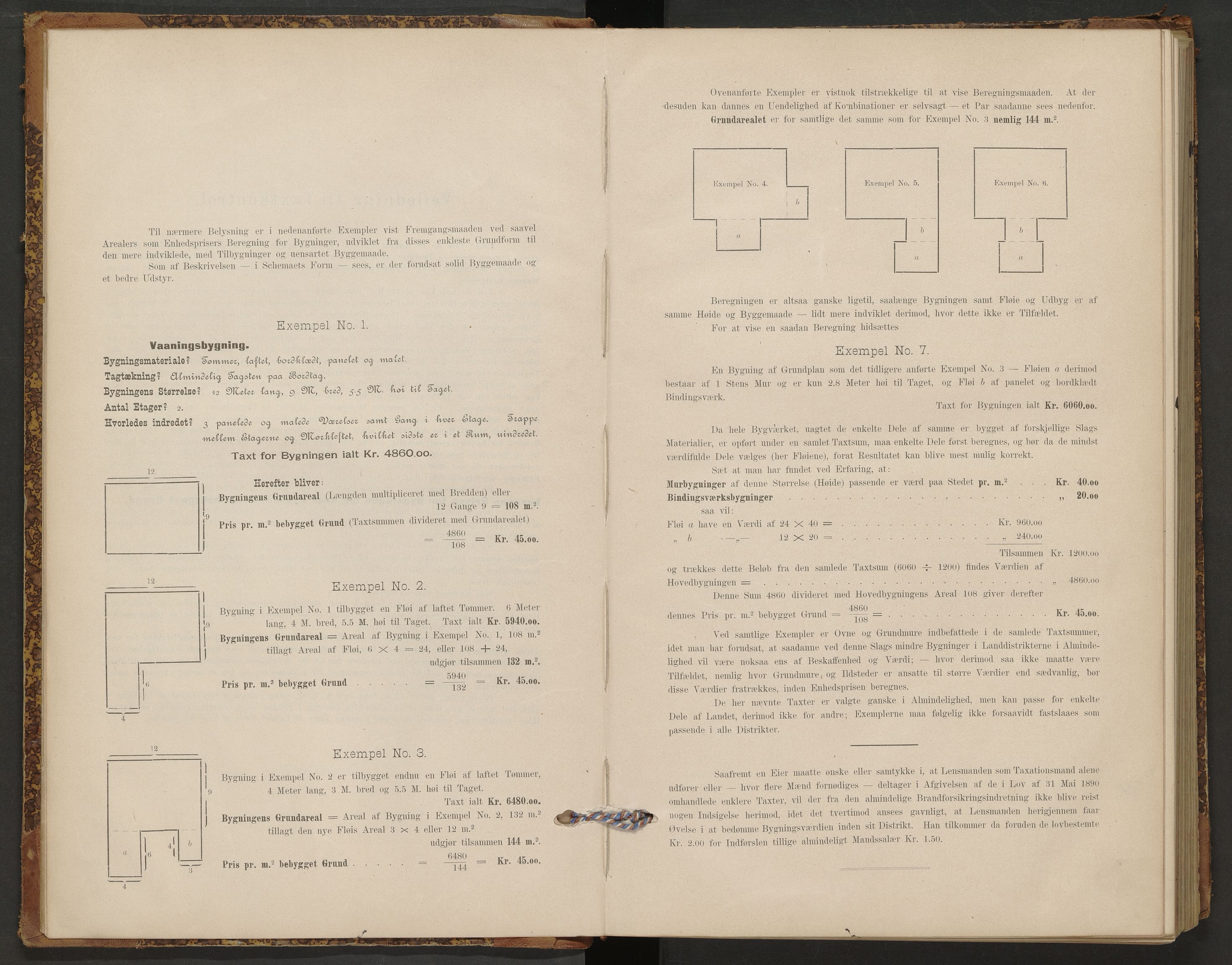 Svelvik og Strømm lensmannskontor, AV/SAKO-A-551/Y/Ye/Yeb/L0001: Skjematakstprotokoll, 1895-1919