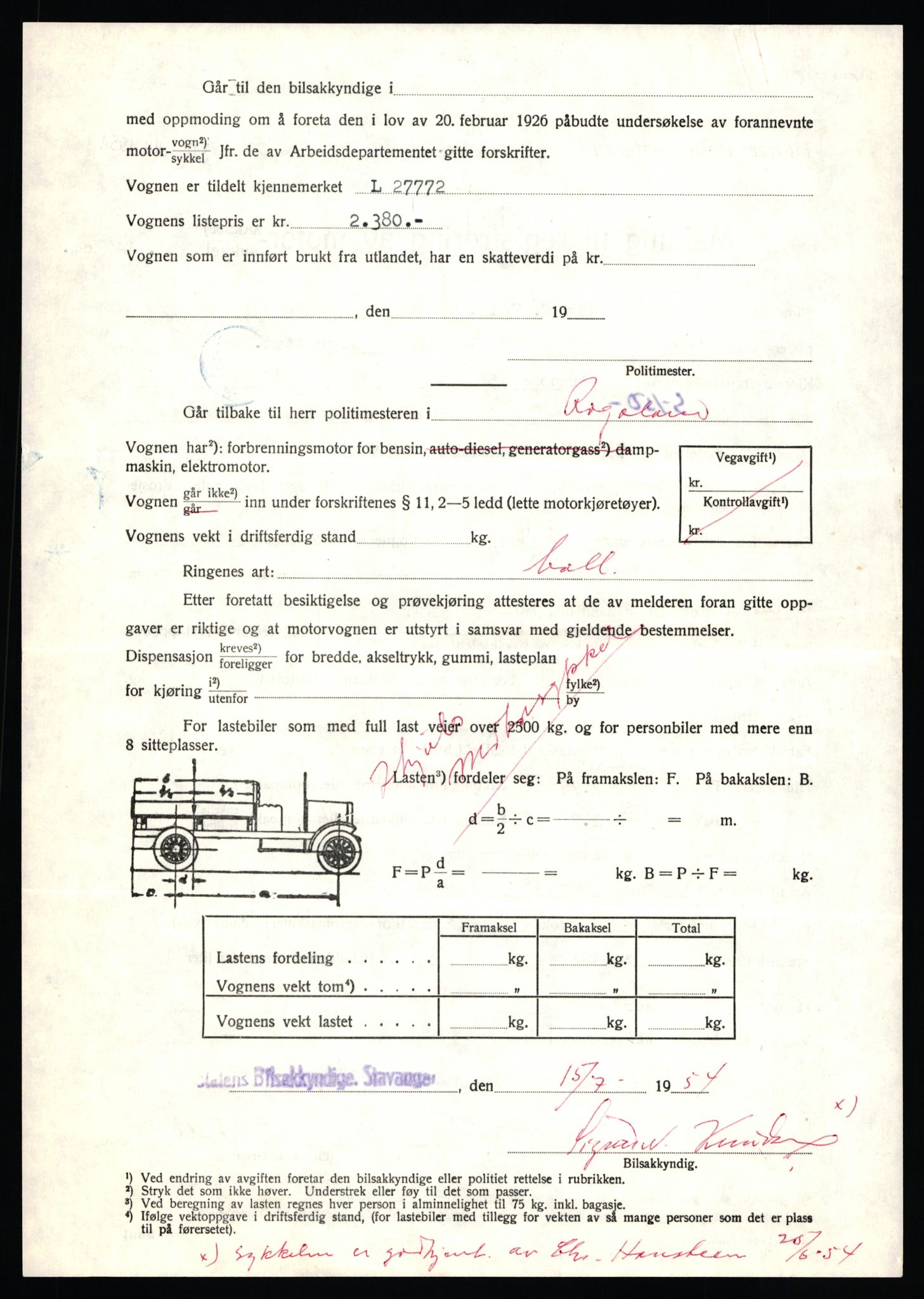 Stavanger trafikkstasjon, AV/SAST-A-101942/0/F/L0045: L-27000 - L-27799, 1930-1971, p. 2148