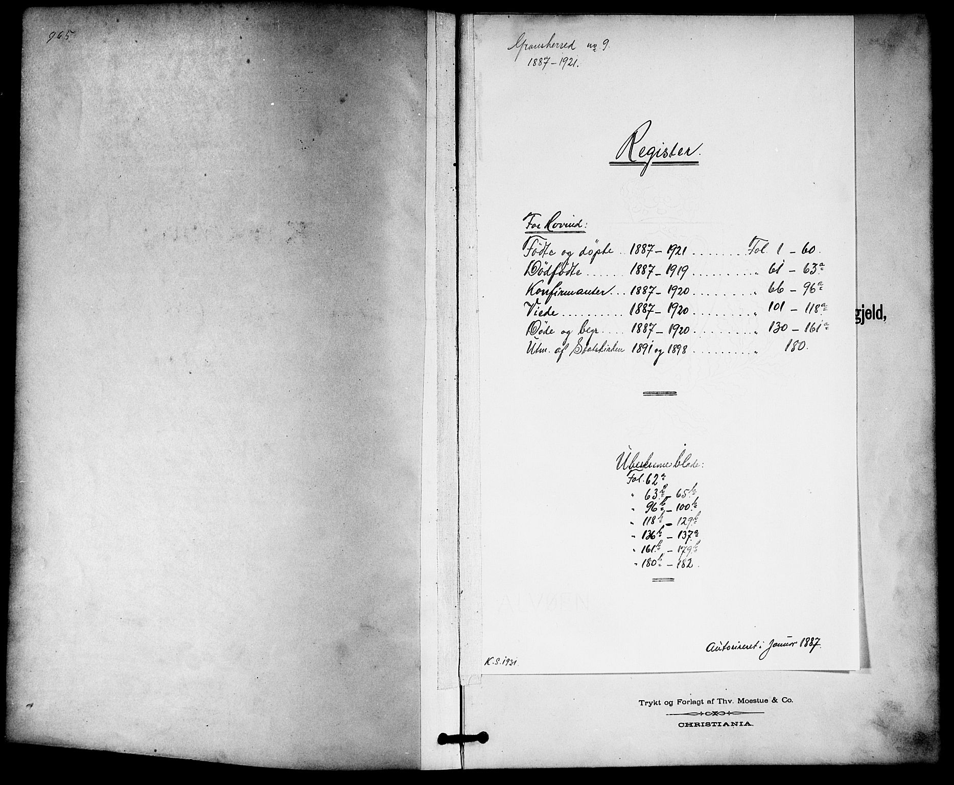 Gransherad kirkebøker, SAKO/A-267/G/Gb/L0003: Parish register (copy) no. II 3, 1887-1921