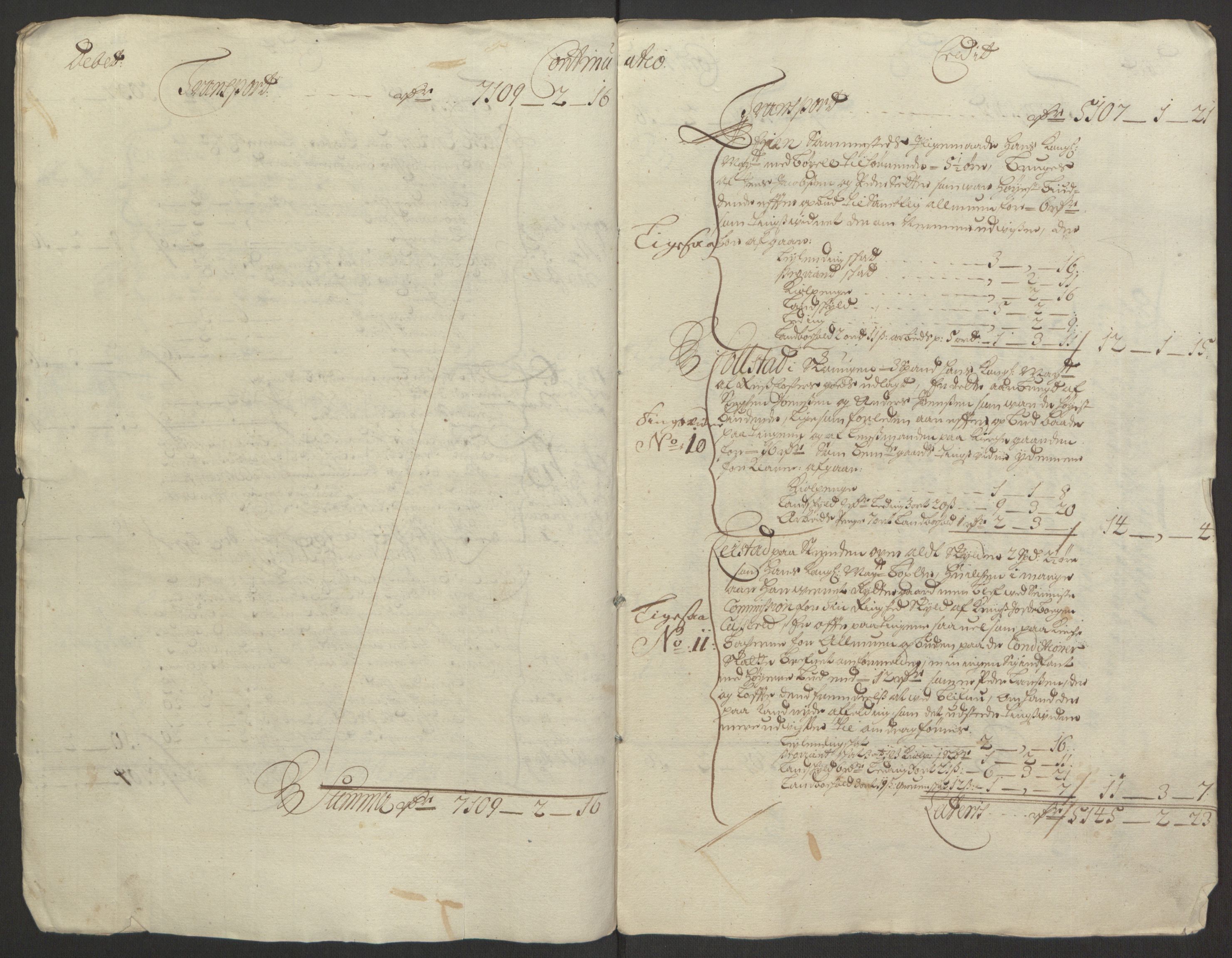 Rentekammeret inntil 1814, Reviderte regnskaper, Fogderegnskap, AV/RA-EA-4092/R61/L4104: Fogderegnskap Strinda og Selbu, 1693-1694, p. 191