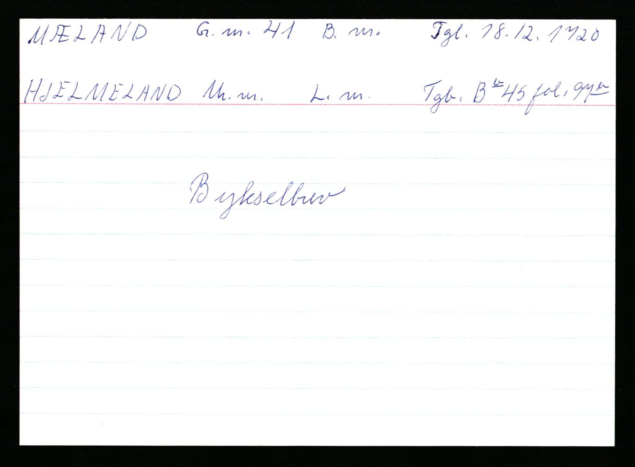 Statsarkivet i Stavanger, AV/SAST-A-101971/03/Y/Ym/L0040: Åstedskort sortert etter gårdsnavn: Mykje - Navrestad, 1600-1950, p. 207