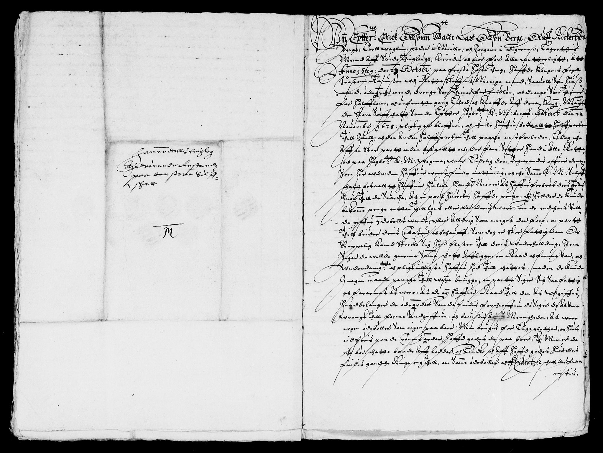 Rentekammeret inntil 1814, Reviderte regnskaper, Lensregnskaper, AV/RA-EA-5023/R/Rb/Rbw/L0038: Trondheim len, 1628-1629