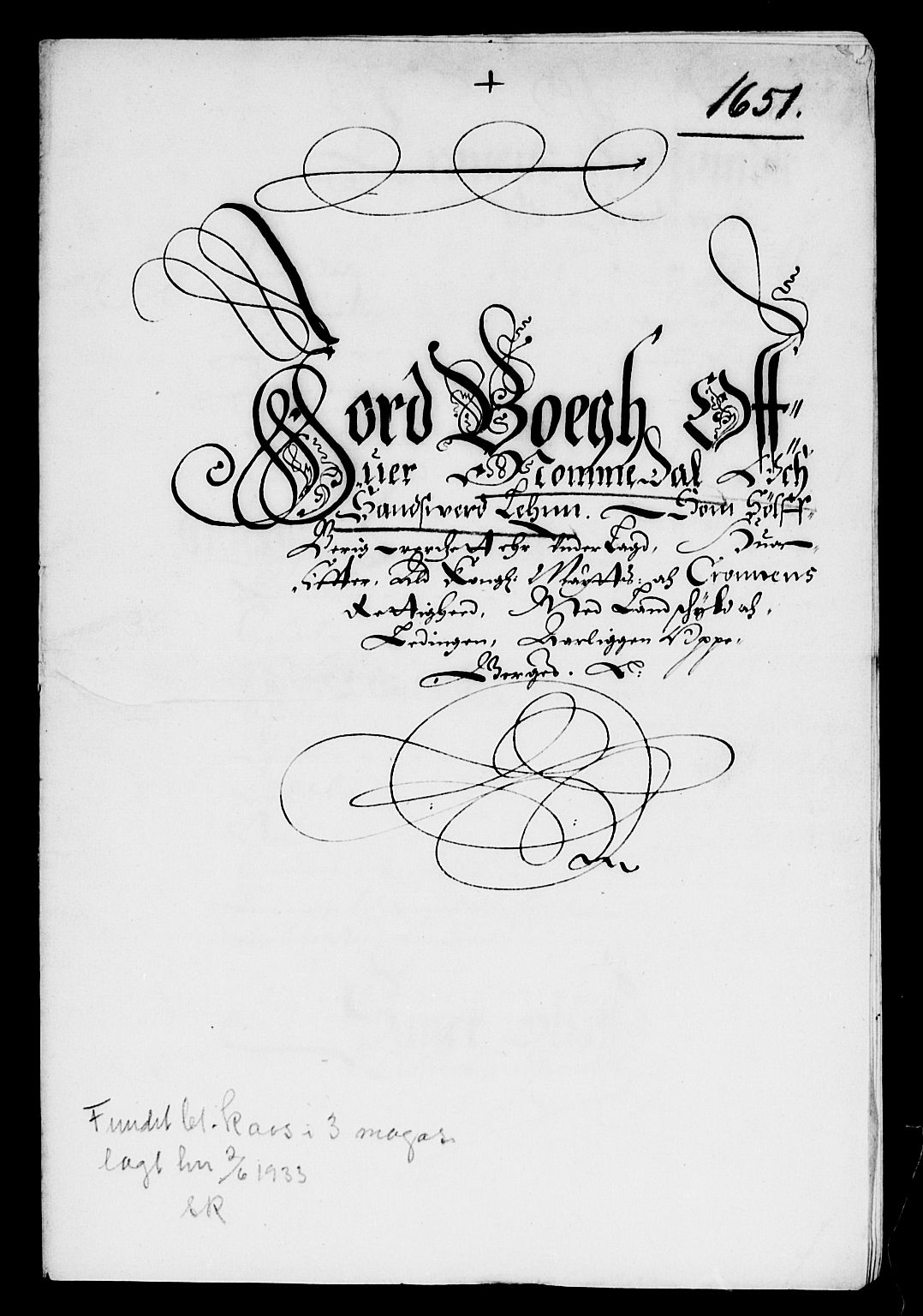 Rentekammeret inntil 1814, Reviderte regnskaper, Lensregnskaper, AV/RA-EA-5023/R/Rb/Rbn/L0004: Numedal og Sandsvær len, 1648-1656