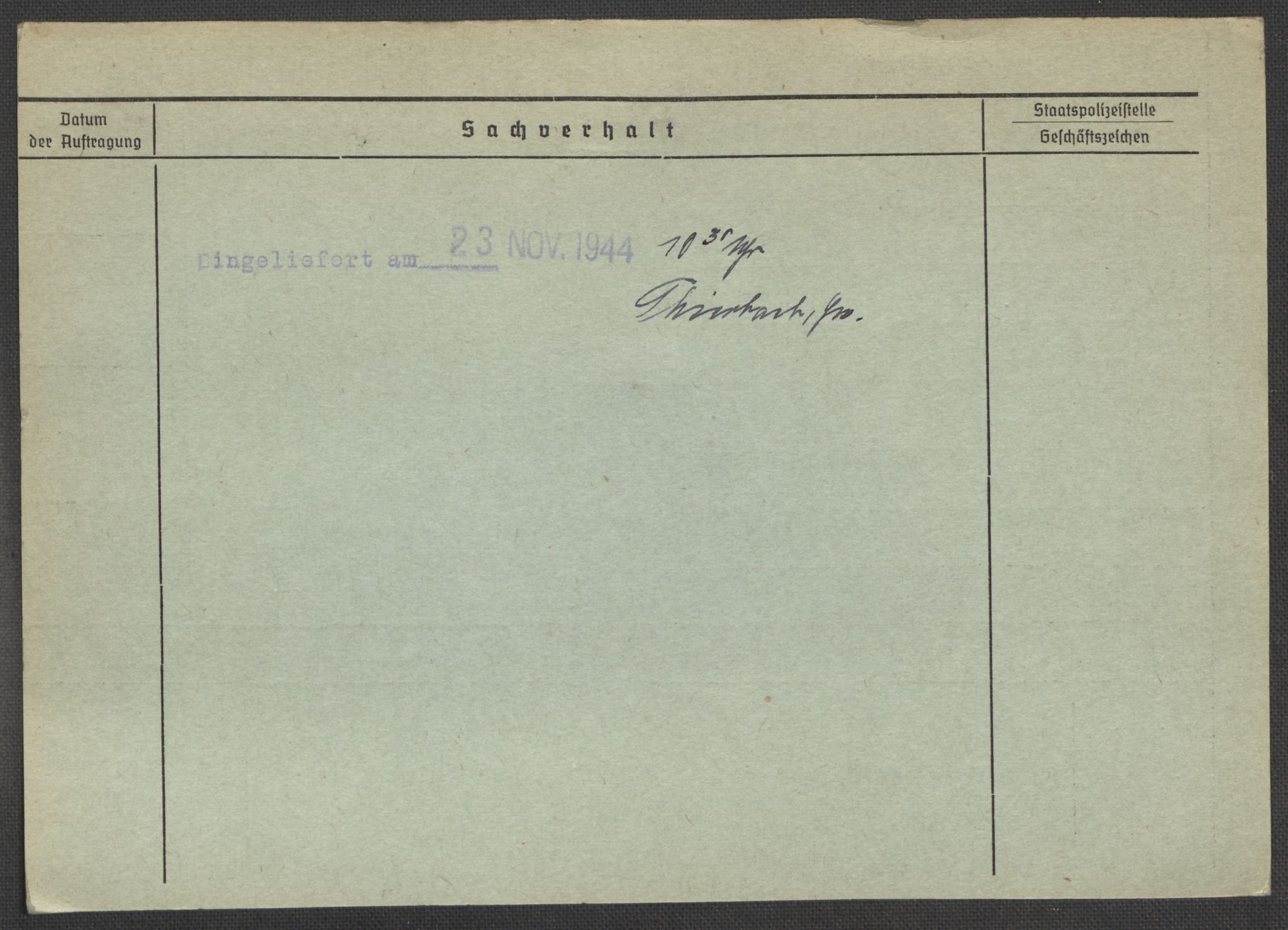 Befehlshaber der Sicherheitspolizei und des SD, AV/RA-RAFA-5969/E/Ea/Eaa/L0010: Register over norske fanger i Møllergata 19: Sø-Å, 1940-1945, p. 1359