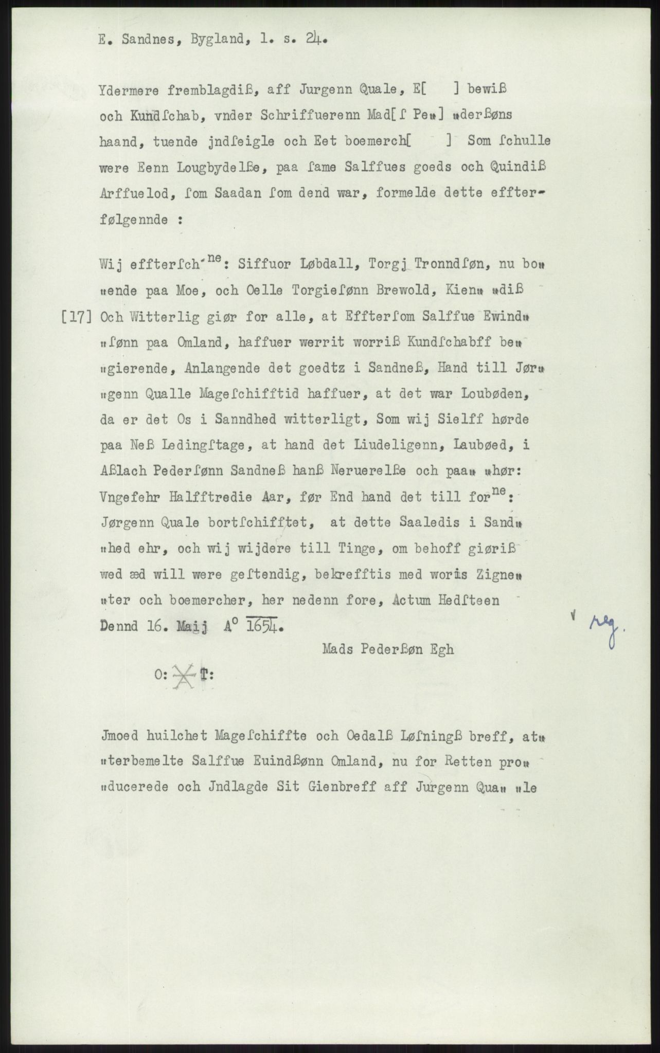 Samlinger til kildeutgivelse, Diplomavskriftsamlingen, AV/RA-EA-4053/H/Ha, p. 1860