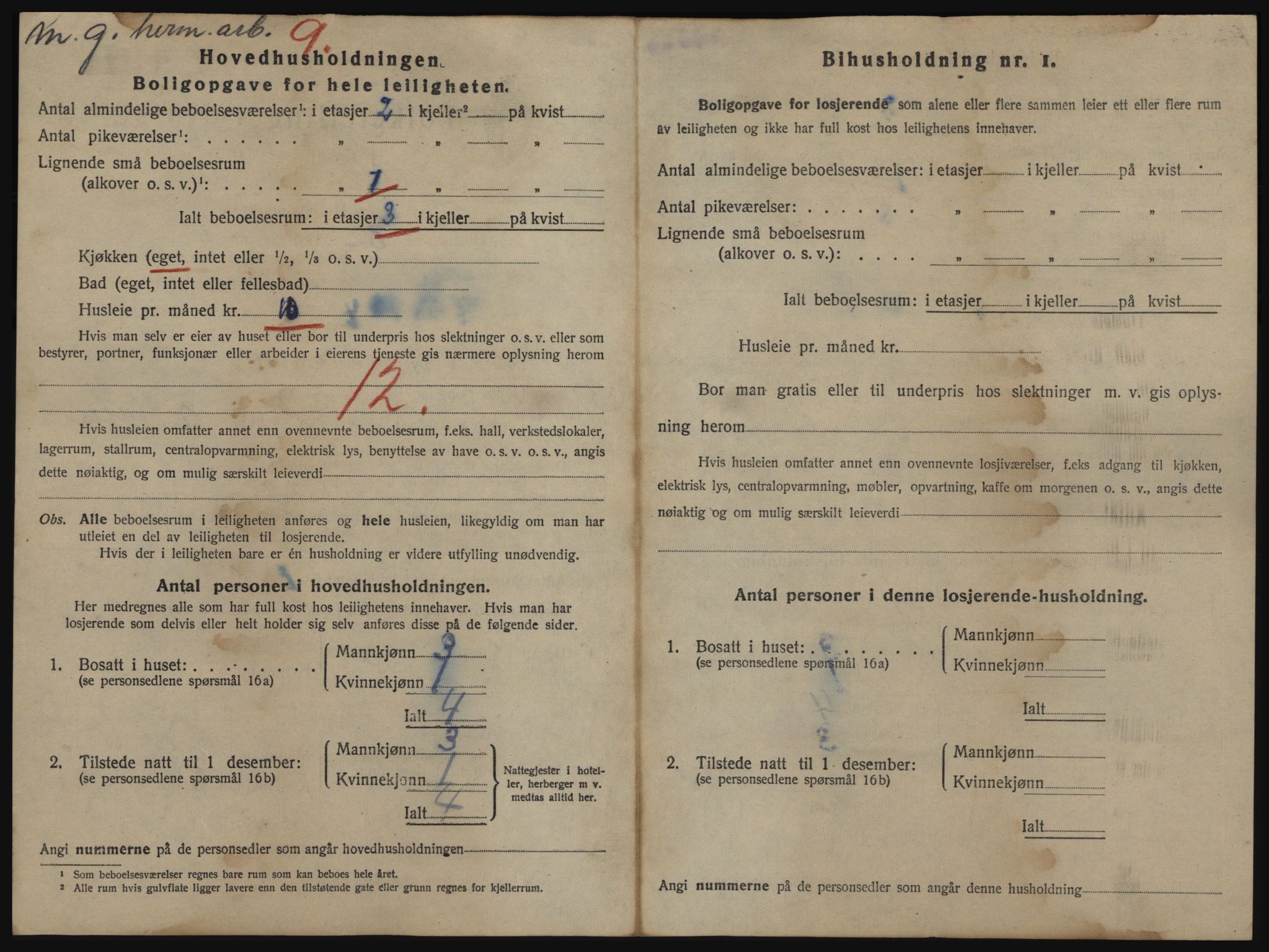 SAO, 1920 census for Son, 1920, p. 305