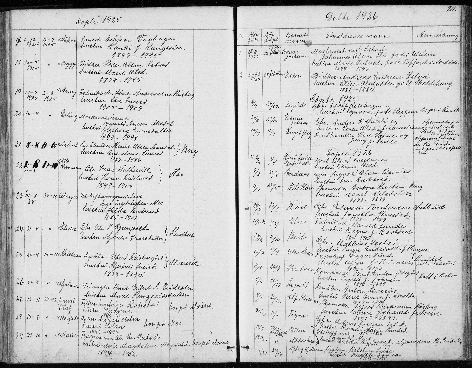 Ministerialprotokoller, klokkerbøker og fødselsregistre - Møre og Romsdal, AV/SAT-A-1454/557/L0684: Parish register (copy) no. 557C02, 1863-1944, p. 211