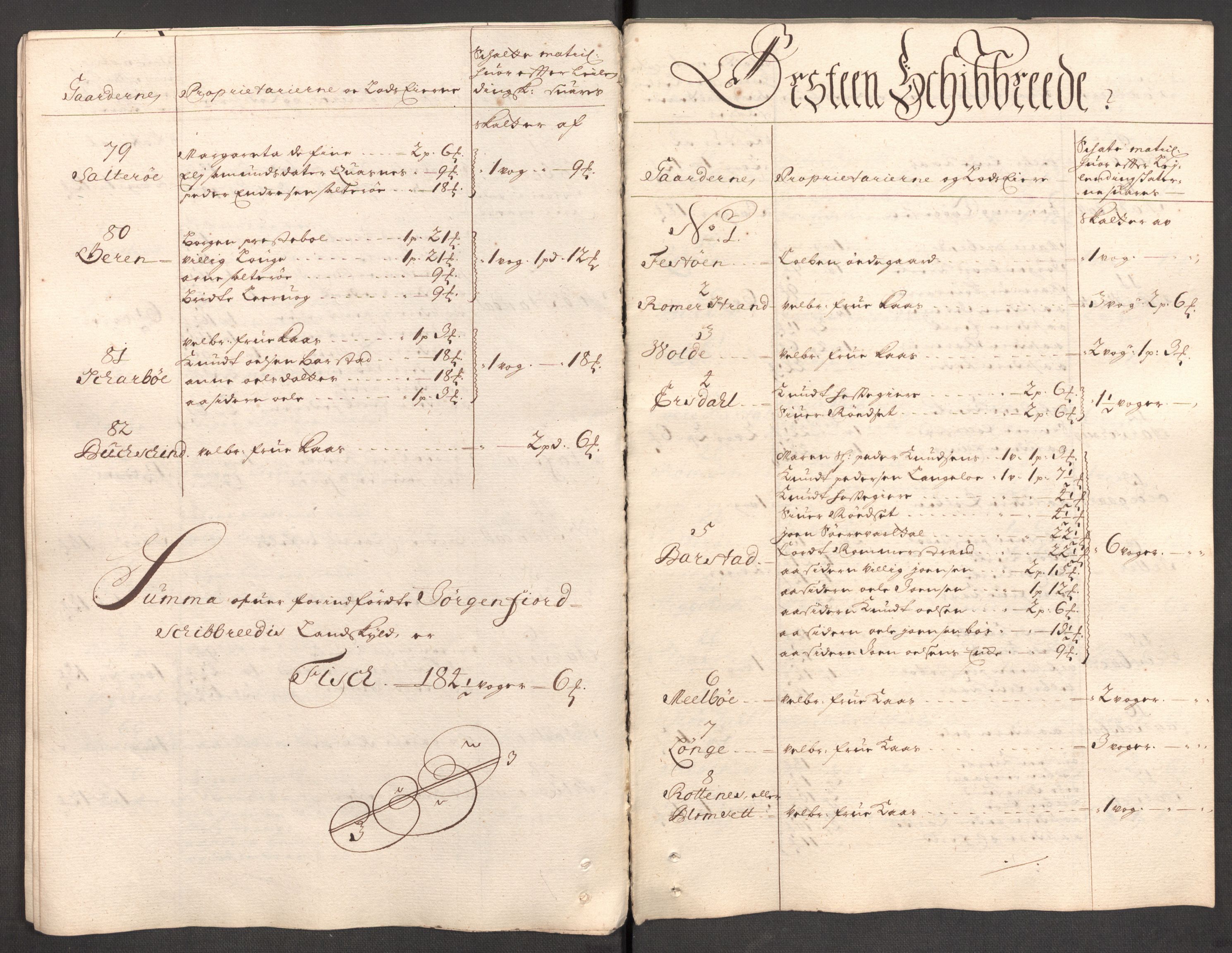 Rentekammeret inntil 1814, Reviderte regnskaper, Fogderegnskap, AV/RA-EA-4092/R54/L3557: Fogderegnskap Sunnmøre, 1699, p. 48