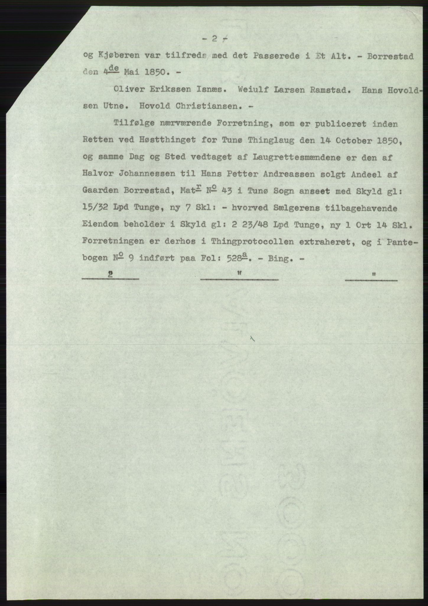 Statsarkivet i Oslo, AV/SAO-A-10621/Z/Zd/L0030: Avskrifter, j.nr 3-2659/1971, 1971, p. 224