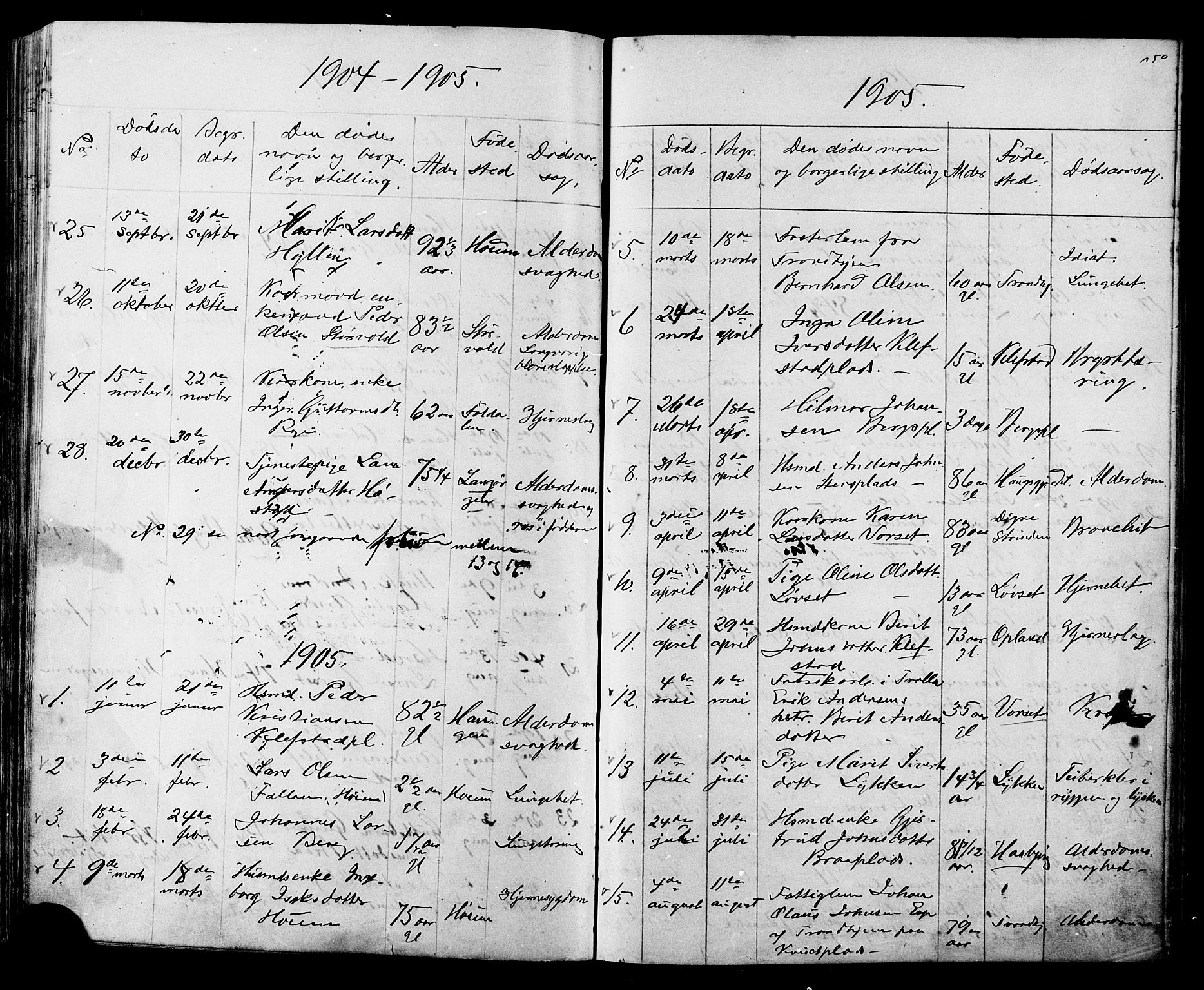 Ministerialprotokoller, klokkerbøker og fødselsregistre - Sør-Trøndelag, SAT/A-1456/612/L0387: Parish register (copy) no. 612C03, 1874-1908, p. 250