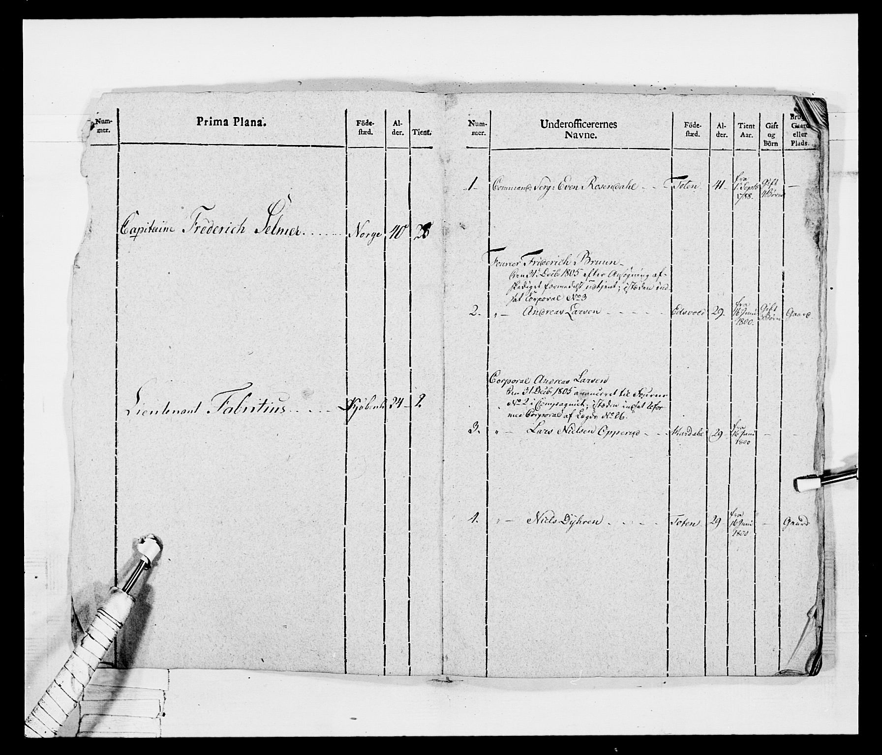 Generalitets- og kommissariatskollegiet, Det kongelige norske kommissariatskollegium, AV/RA-EA-5420/E/Eh/L0042: 1. Akershusiske nasjonale infanteriregiment, 1810, p. 370