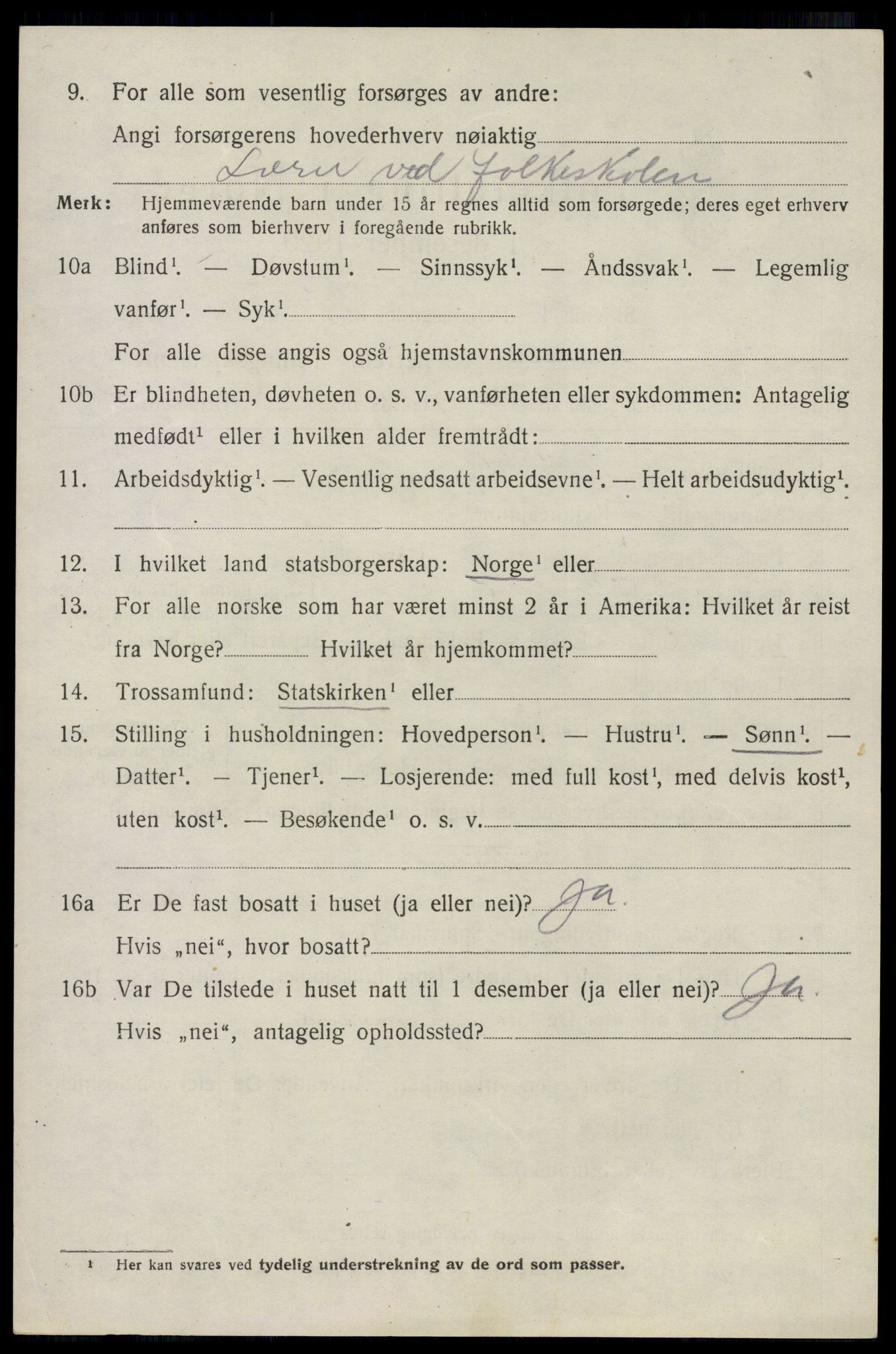 SAO, 1920 census for Bærum, 1920, p. 18501