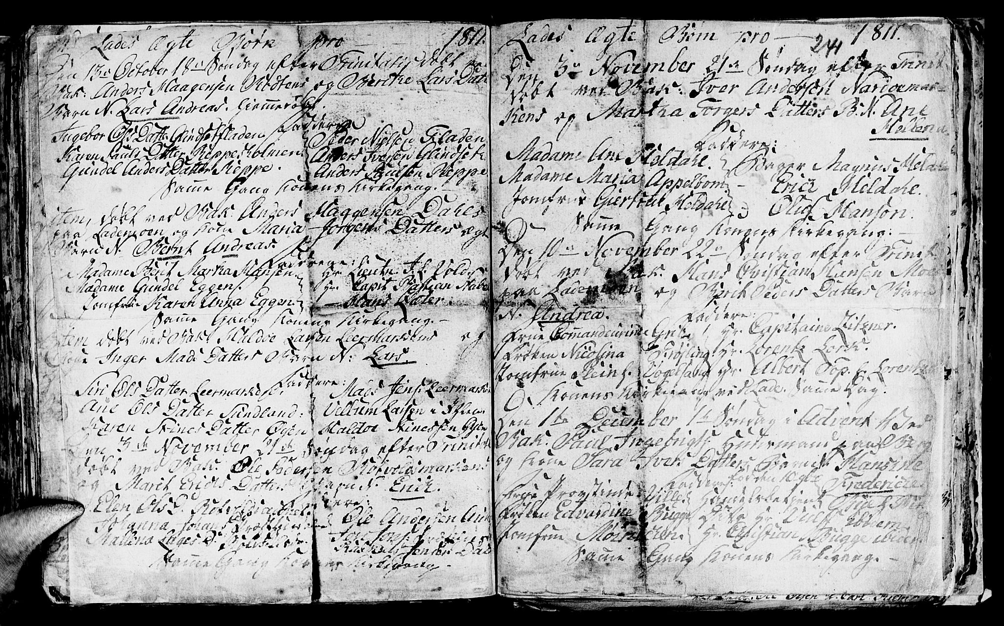 Ministerialprotokoller, klokkerbøker og fødselsregistre - Sør-Trøndelag, AV/SAT-A-1456/606/L0305: Parish register (copy) no. 606C01, 1757-1819, p. 241