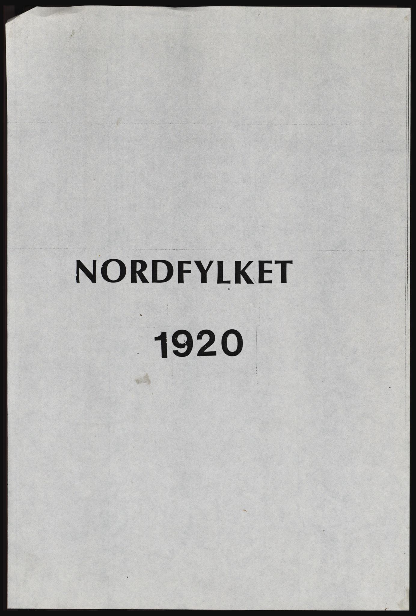 SAST, Copy of 1920 census for the Northern Rogaland, 1920, p. 401