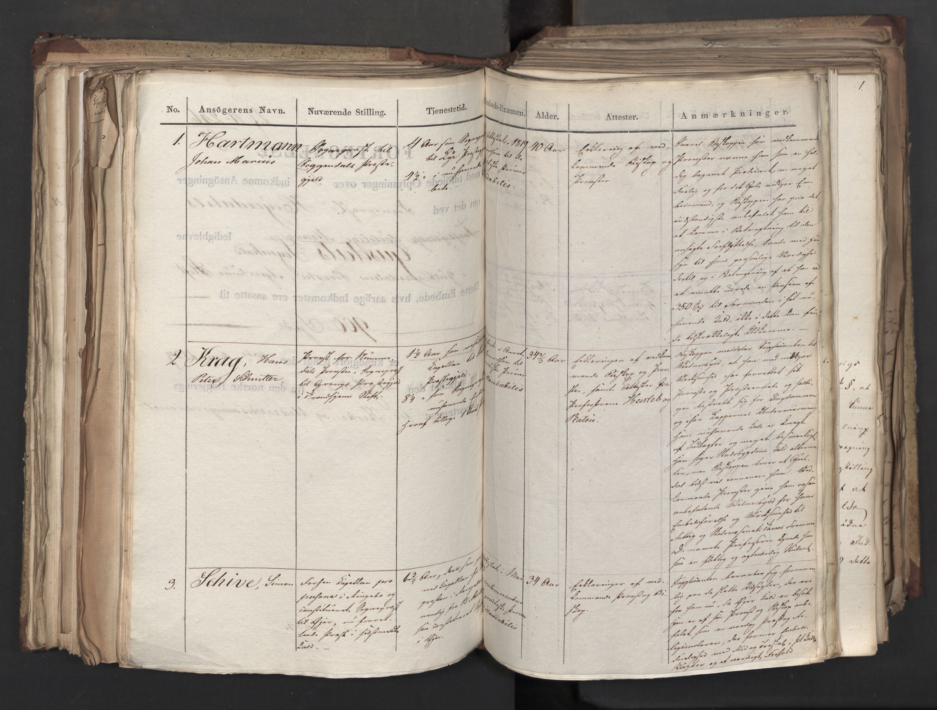 Statsrådsavdelingen i Stockholm, AV/RA-S-1003/D/Da/L0060: Regjeringsinnstillinger nr. 1276-1500, 1829, p. 300