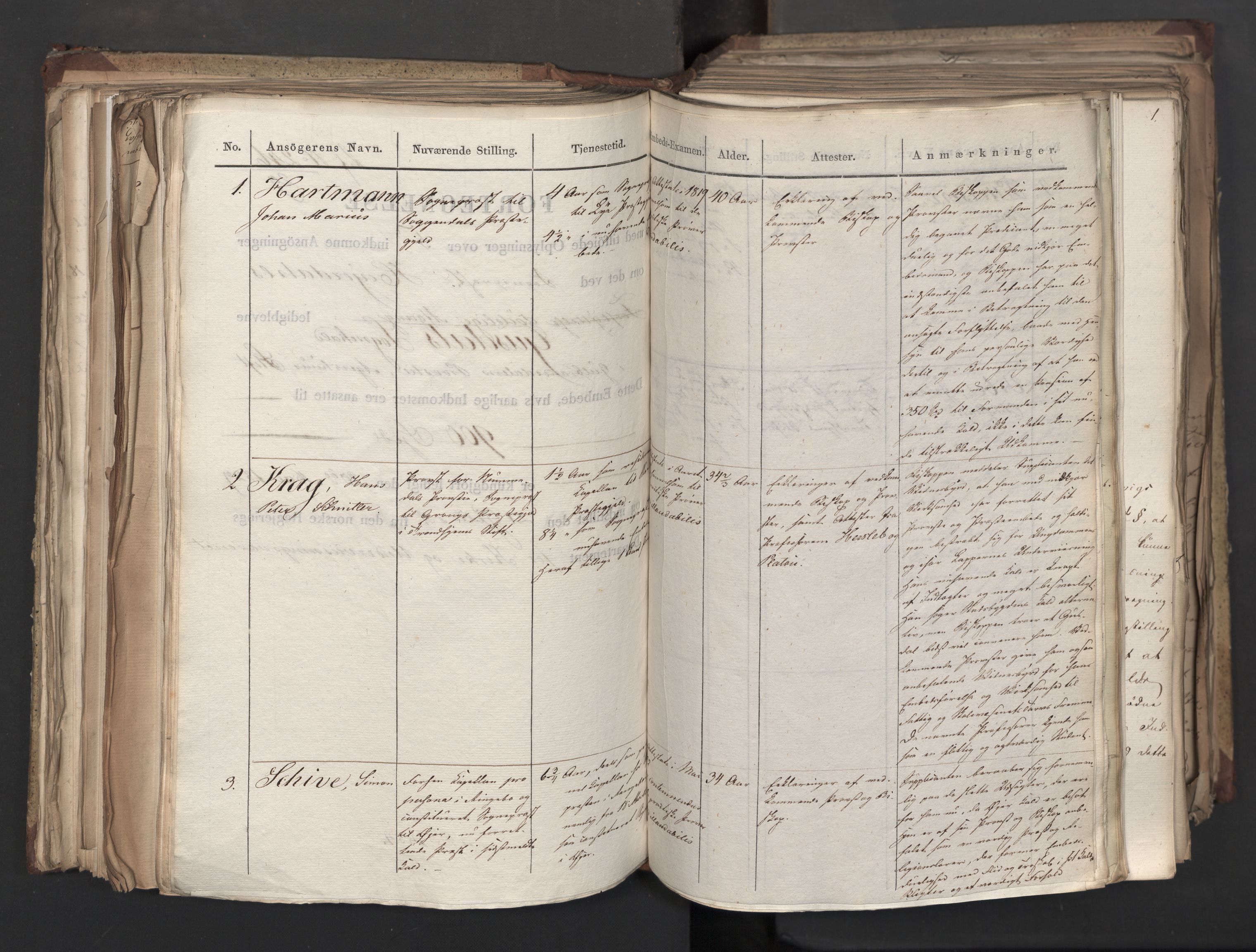 Statsrådsavdelingen i Stockholm, RA/S-1003/D/Da/L0060: Regjeringsinnstillinger nr. 1276-1500, 1829, p. 300