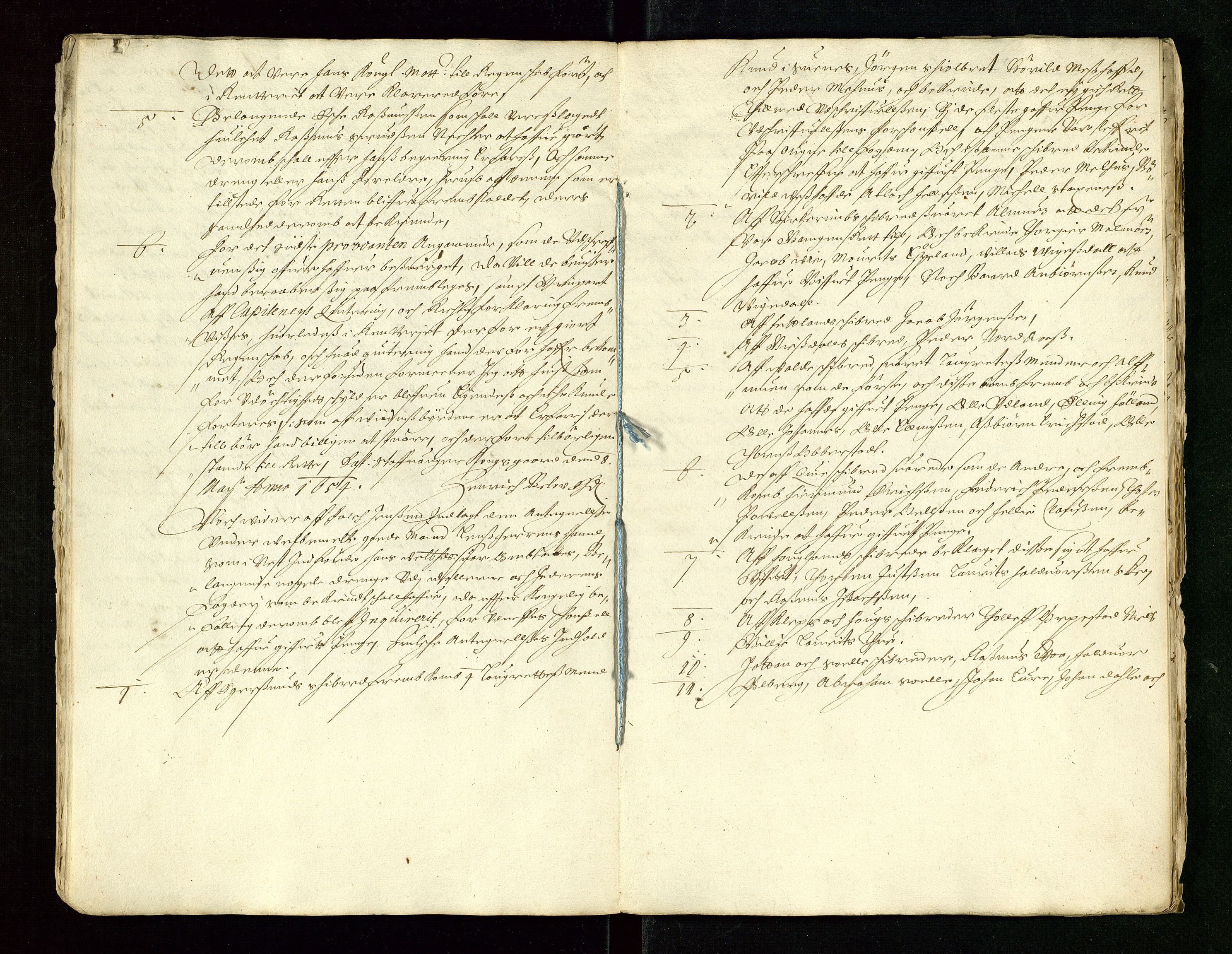 Stavanger len, AV/SAST-A-101870/Ob/L0025: Diverse, 1644-1661, p. 313