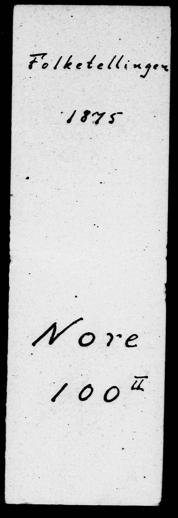 SAKO, 1875 census for 0633P Nore, 1875, p. 621