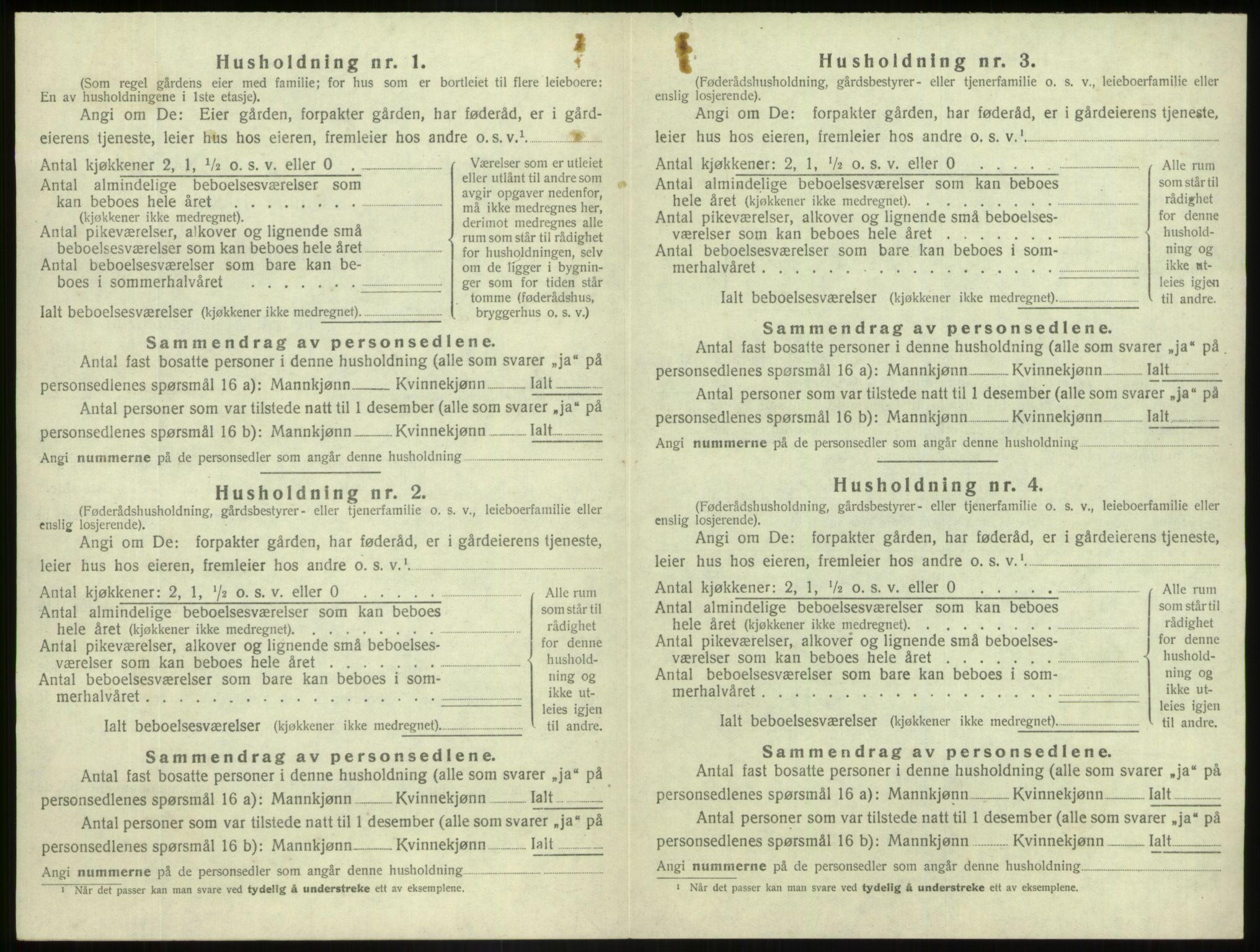 SAB, 1920 census for Askvoll, 1920, p. 191