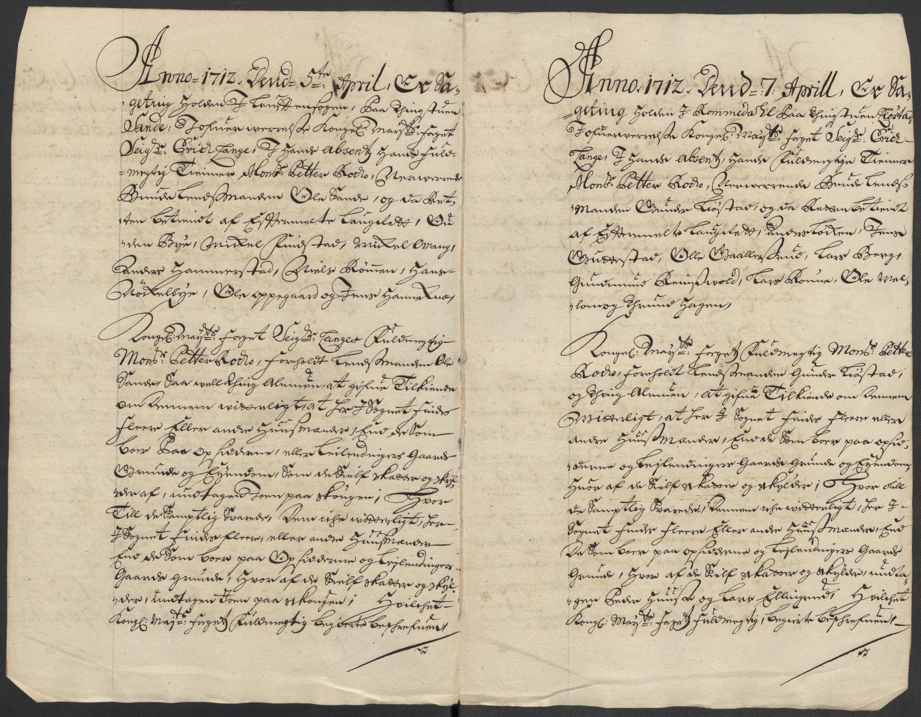 Rentekammeret inntil 1814, Reviderte regnskaper, Fogderegnskap, AV/RA-EA-4092/R16/L1049: Fogderegnskap Hedmark, 1712, p. 155