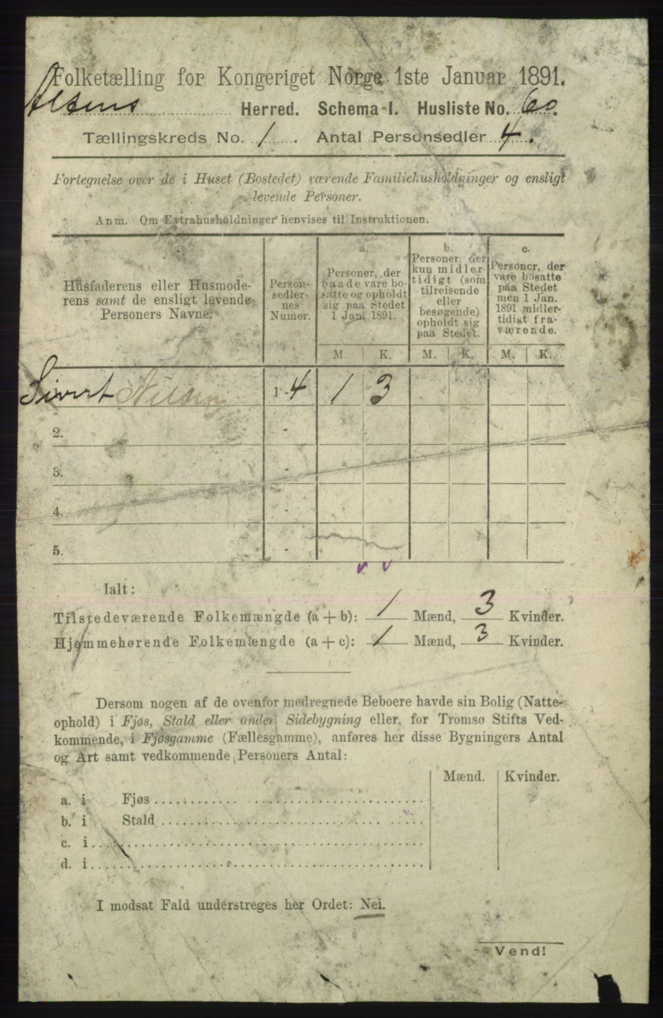 RA, 1891 census for 2012 Alta, 1891, p. 79