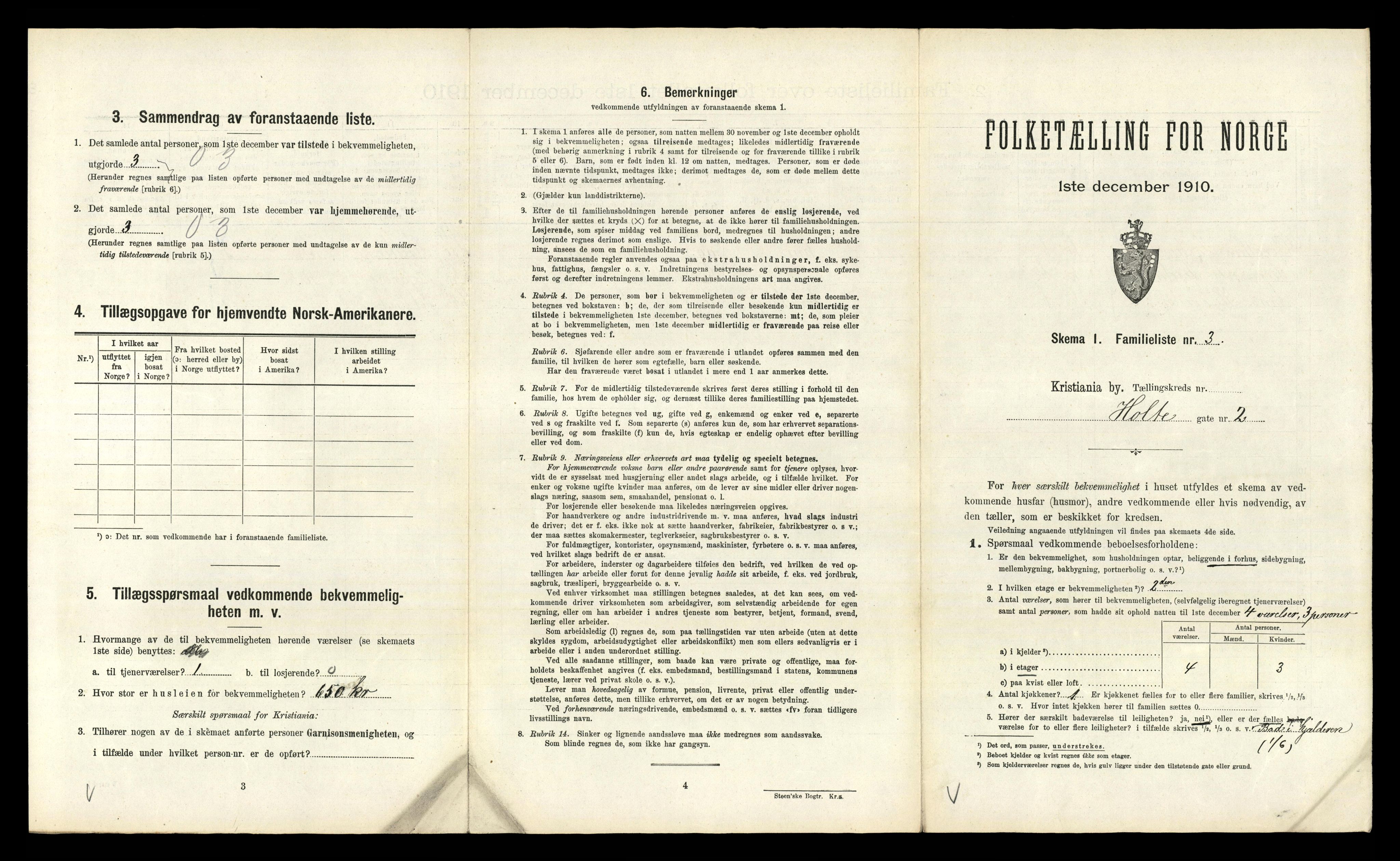 RA, 1910 census for Kristiania, 1910, p. 40277