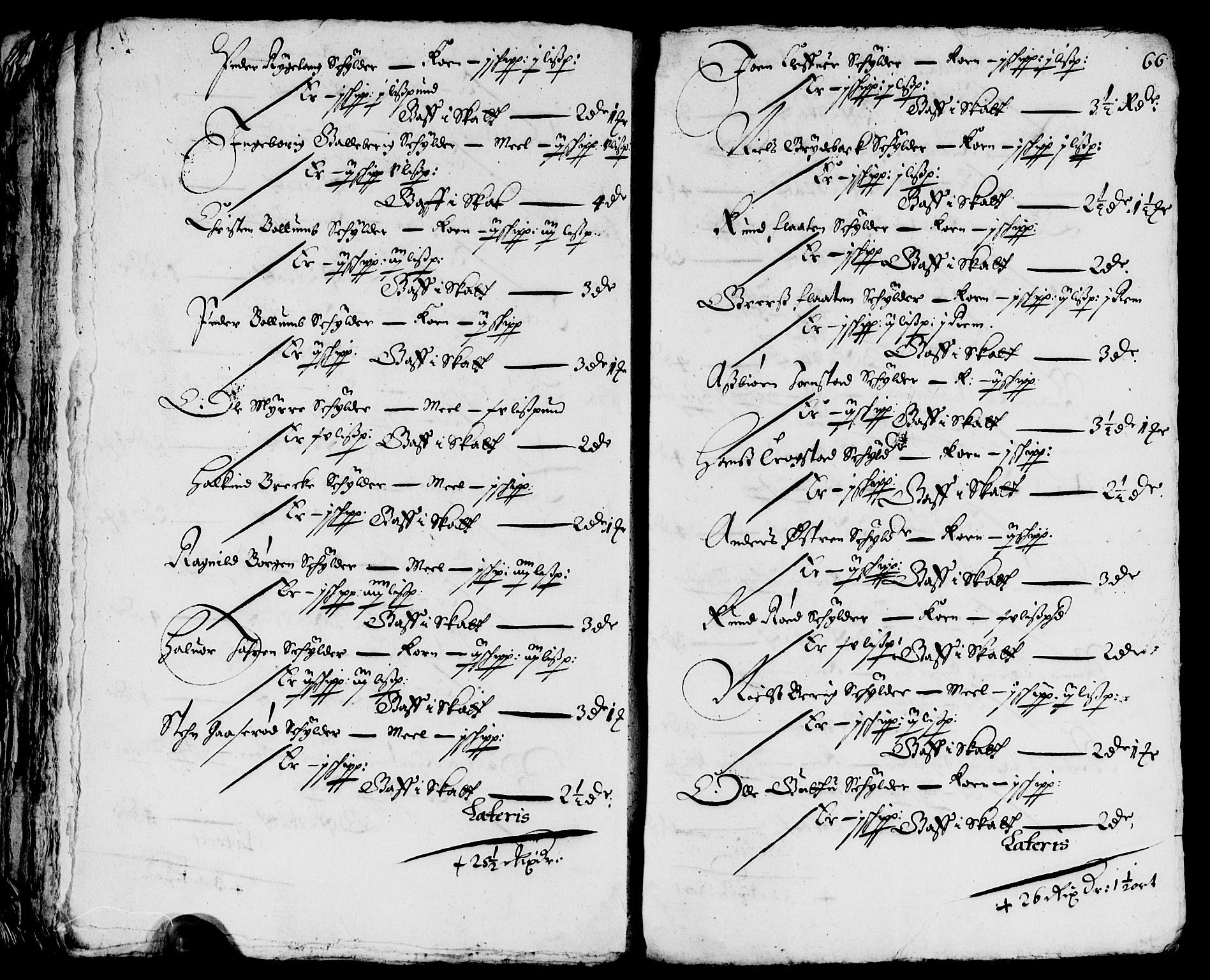 Rentekammeret inntil 1814, Reviderte regnskaper, Lensregnskaper, AV/RA-EA-5023/R/Rb/Rbo/L0031: Tønsberg len, 1651-1654