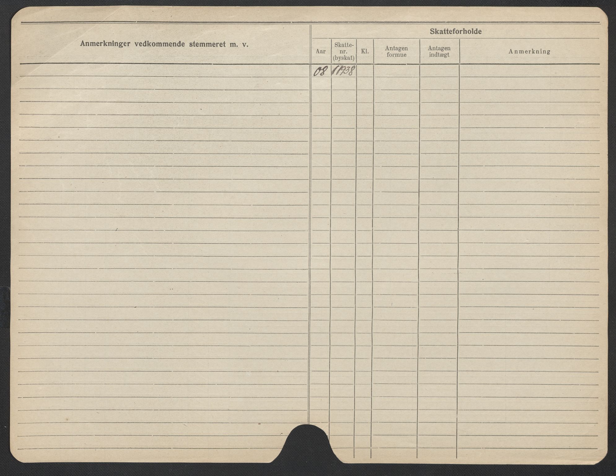 Oslo folkeregister, Registerkort, AV/SAO-A-11715/F/Fa/Fac/L0025: Kvinner, 1906-1914, p. 1075b