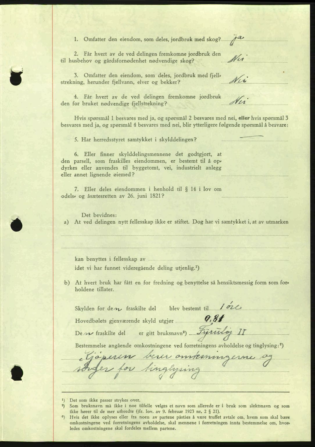 Romsdal sorenskriveri, AV/SAT-A-4149/1/2/2C: Mortgage book no. A17, 1944-1945, Diary no: : 513/1945