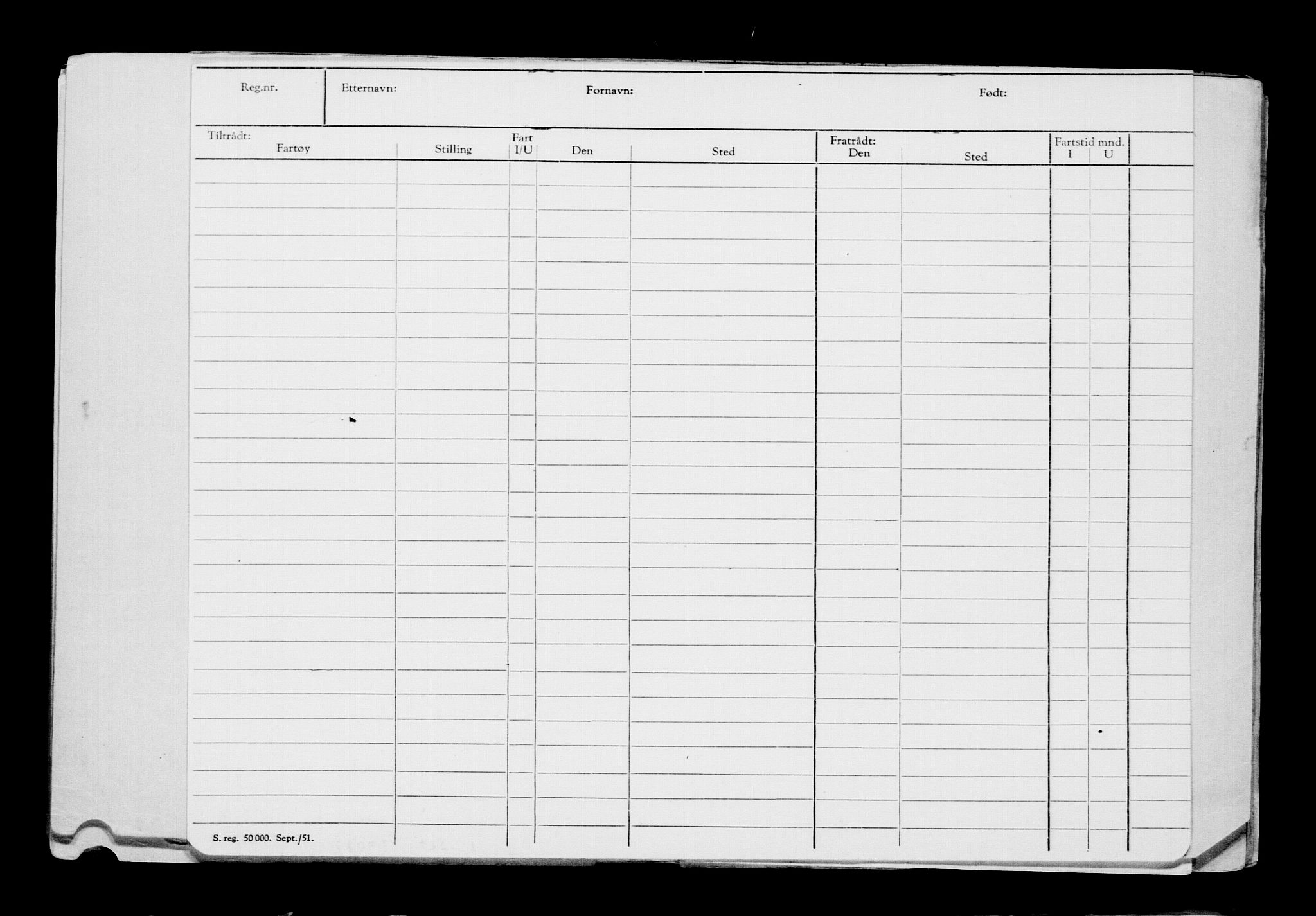 Direktoratet for sjømenn, AV/RA-S-3545/G/Gb/L0208: Hovedkort, 1922, p. 92