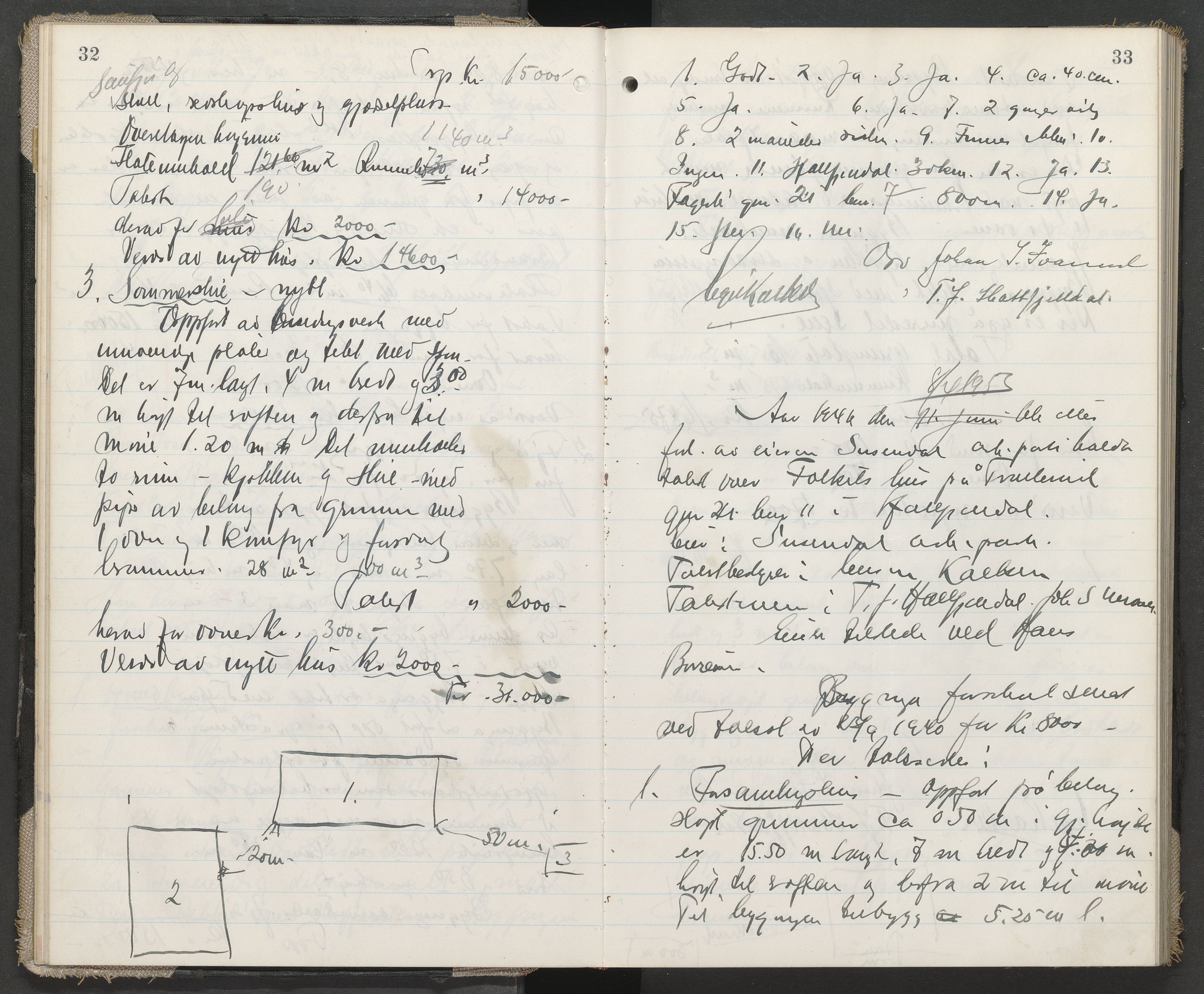 Grane og Hattfjelldal lensmannskontor, AV/SAT-A-5688/3/Oa/L0007: Branntakstprotokoll, 1946-1950