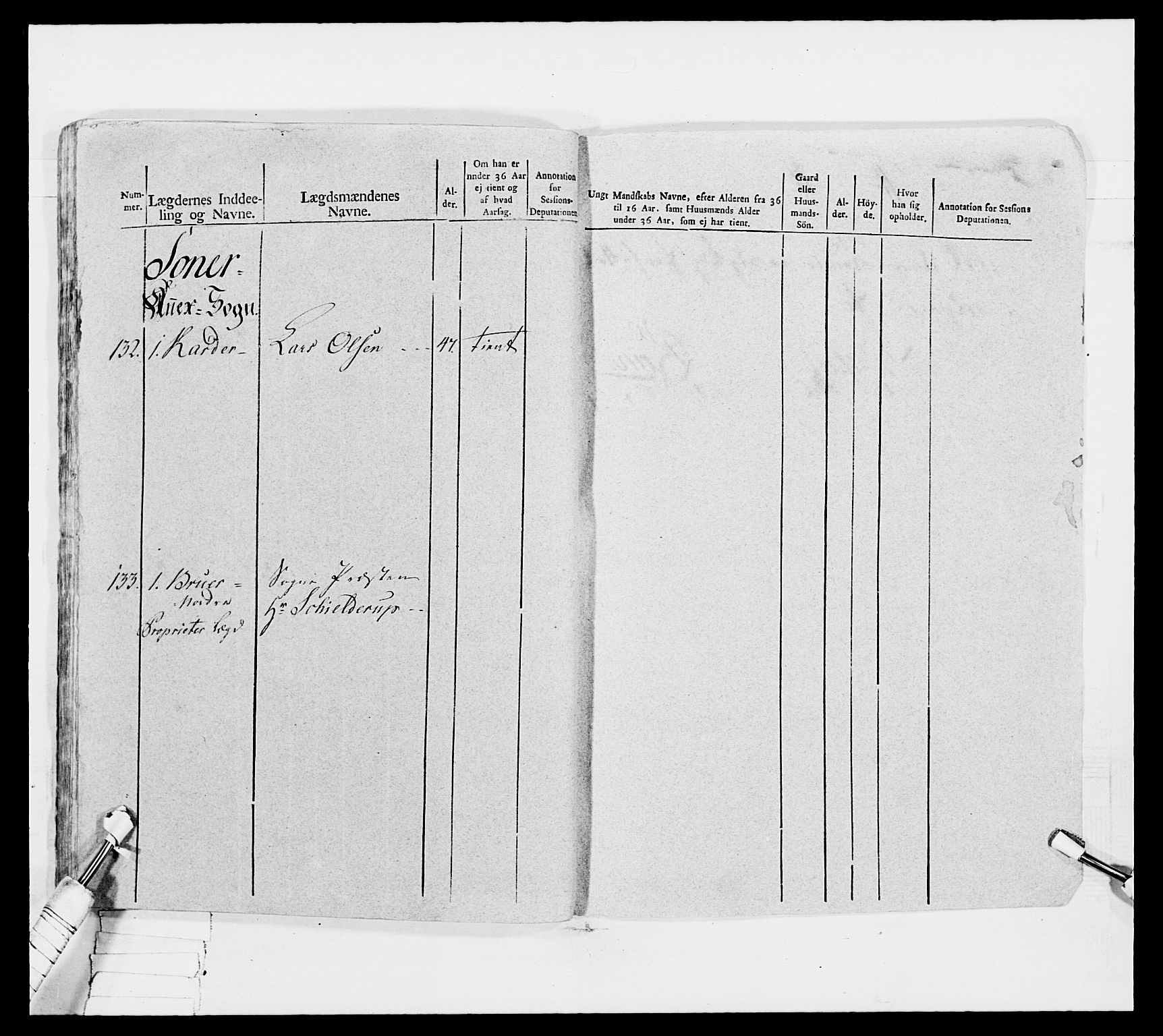 Generalitets- og kommissariatskollegiet, Det kongelige norske kommissariatskollegium, AV/RA-EA-5420/E/Eh/L0031a: Nordafjelske gevorbne infanteriregiment, 1769-1800, p. 313