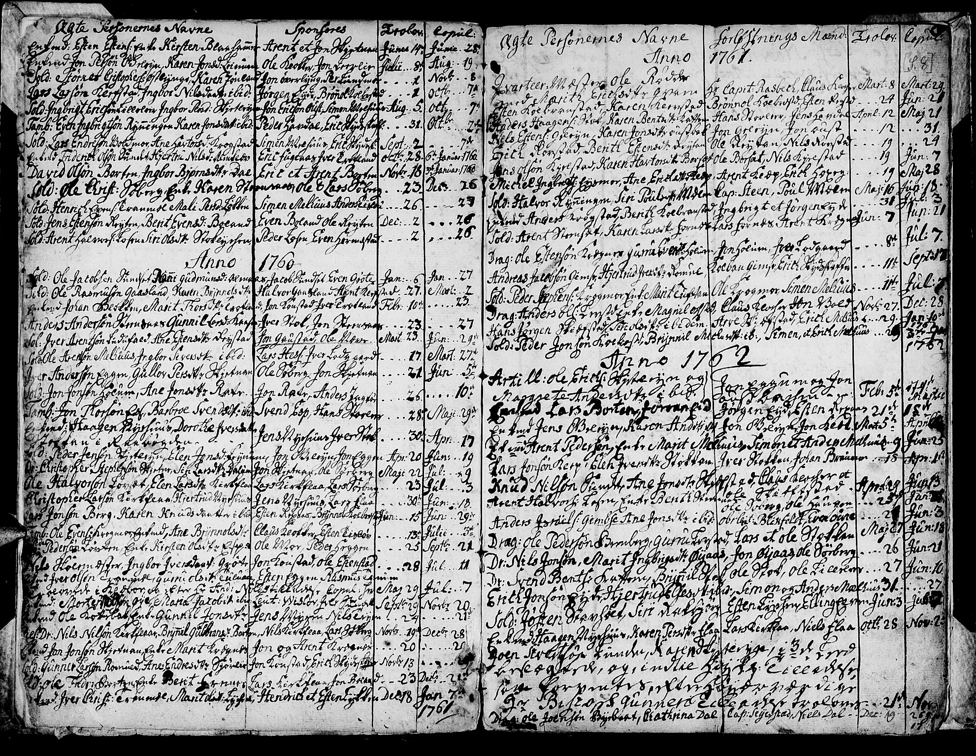 Ministerialprotokoller, klokkerbøker og fødselsregistre - Sør-Trøndelag, SAT/A-1456/691/L1057: Parish register (official) no. 691A01 /1, 1740-1767, p. 8