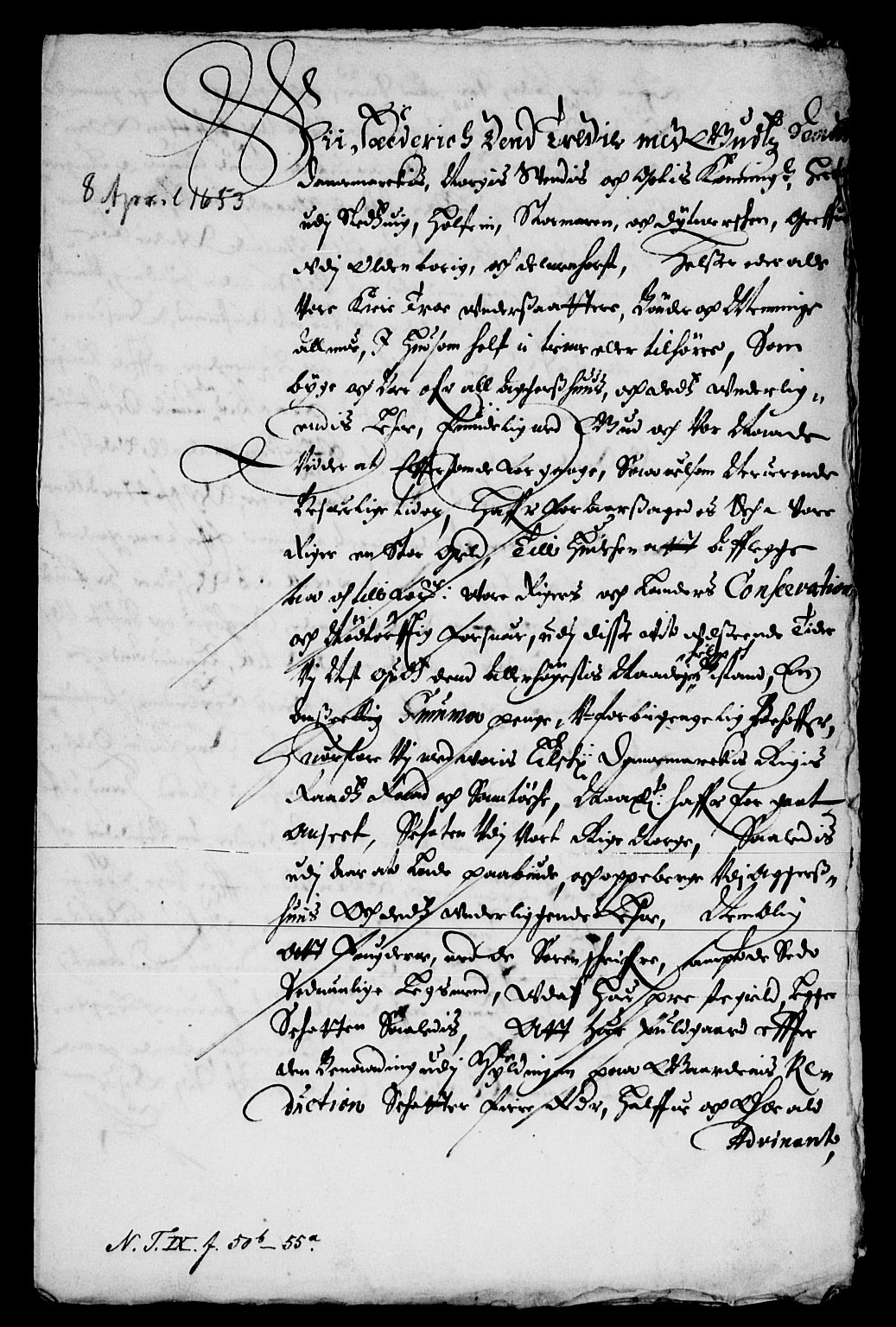 Rentekammeret inntil 1814, Reviderte regnskaper, Lensregnskaper, AV/RA-EA-5023/R/Rb/Rba/L0216: Akershus len, 1653-1654