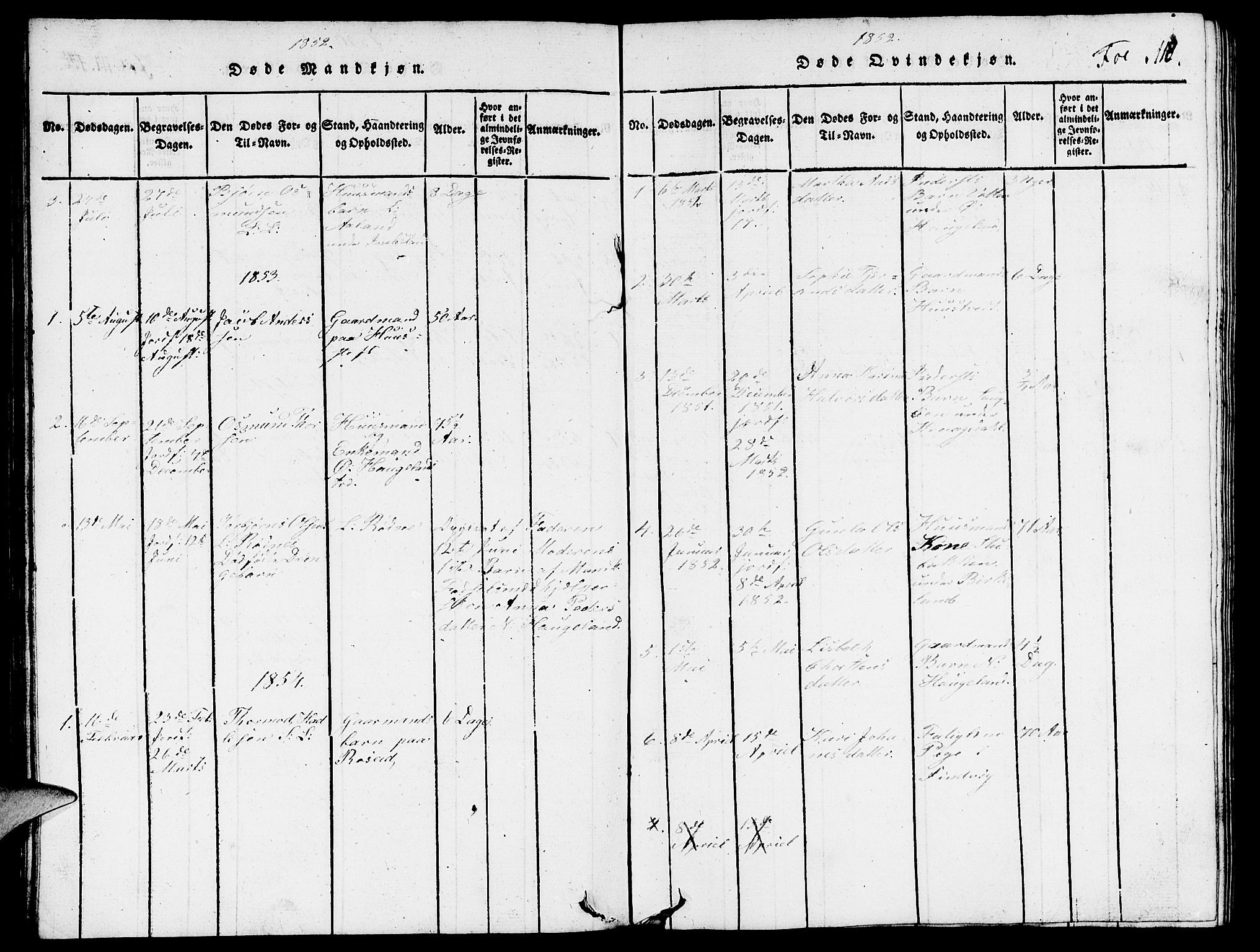 Vikedal sokneprestkontor, AV/SAST-A-101840/01/V: Parish register (copy) no. B 3, 1816-1867, p. 118